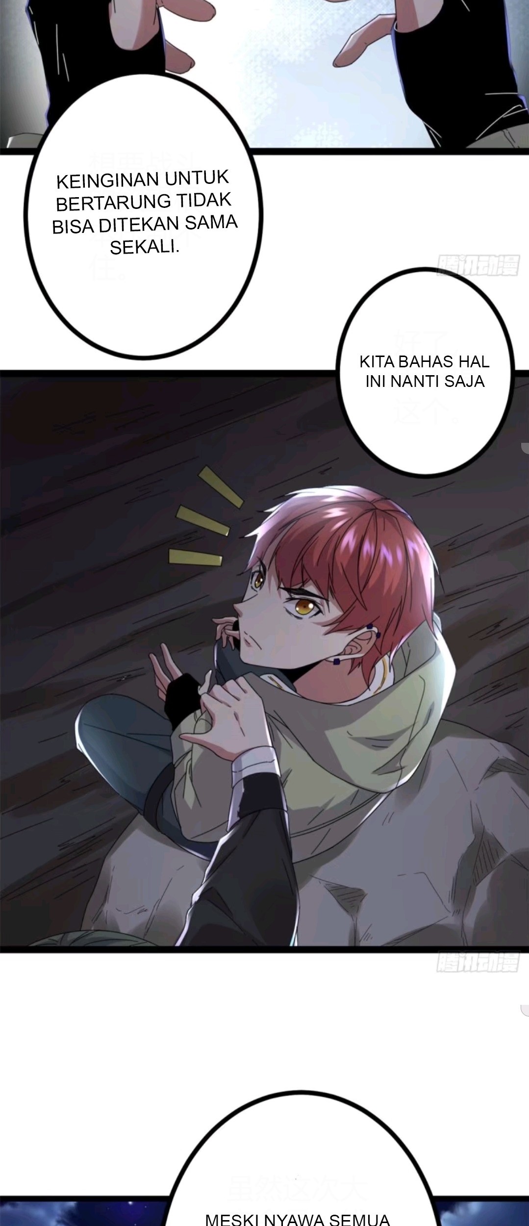 My Shadow Hangs Up Chapter 23 - halaman 10