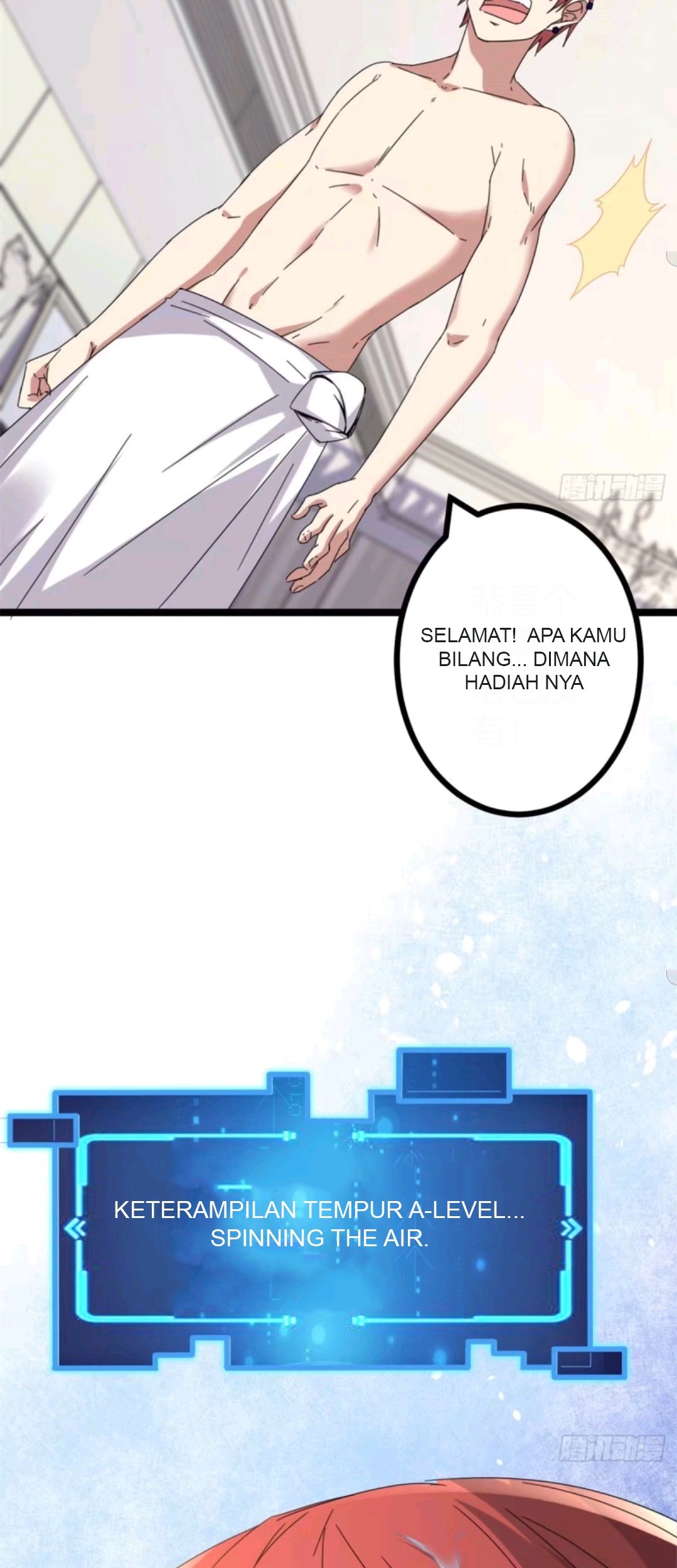 My Shadow Hangs Up Chapter 23 - halaman 32