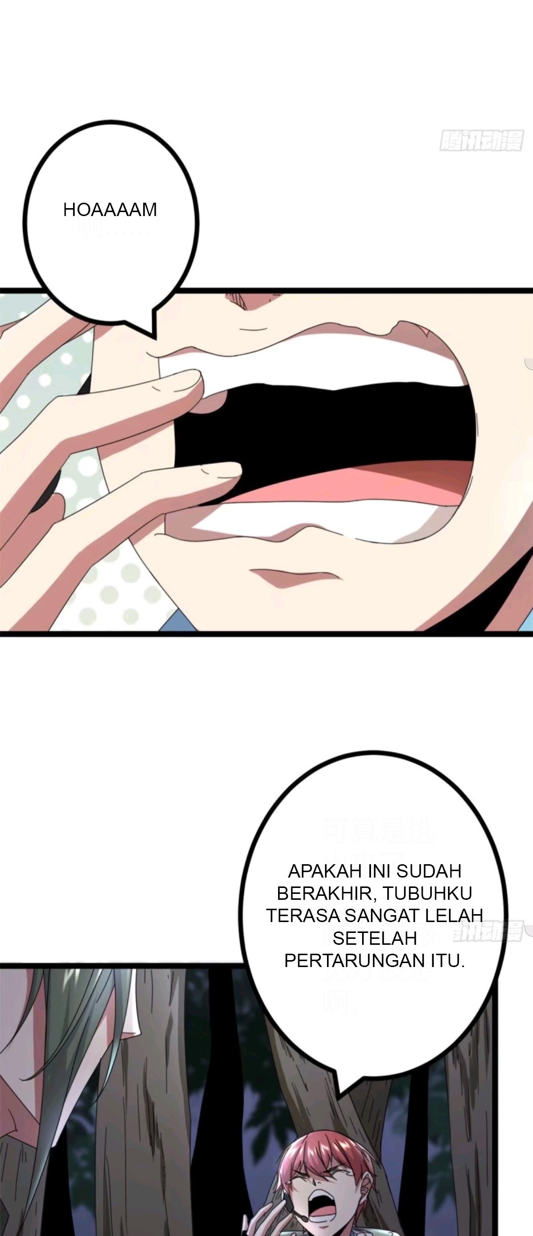 My Shadow Hangs Up Chapter 23 - halaman 6
