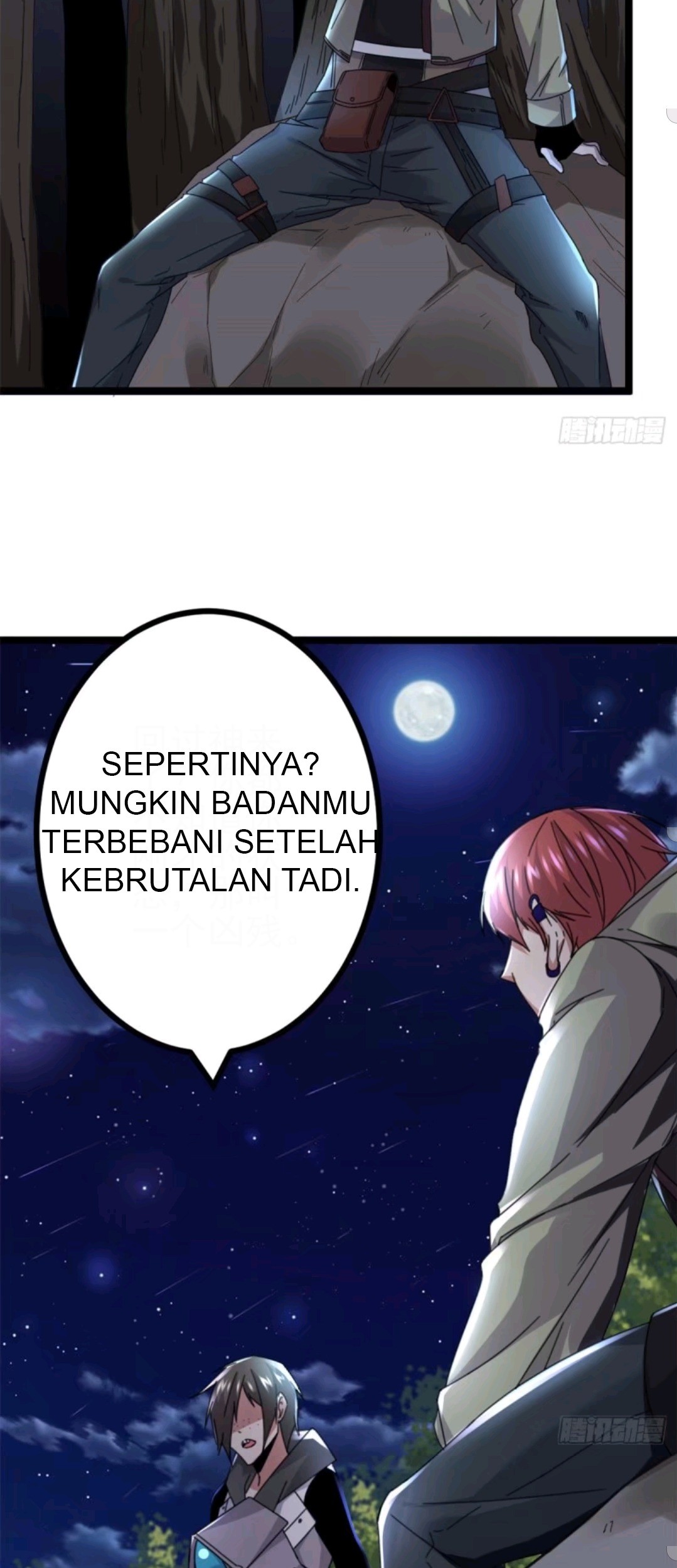 My Shadow Hangs Up Chapter 23 - halaman 8