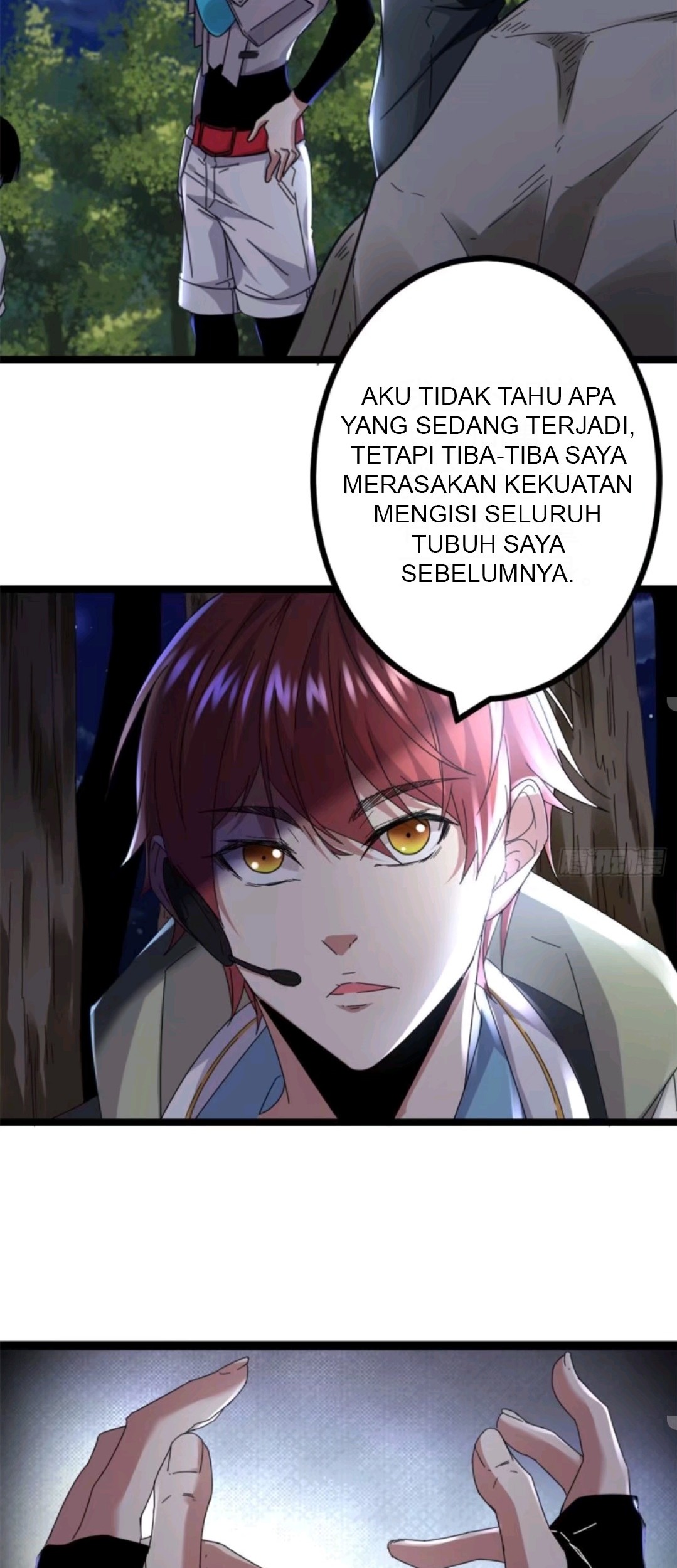My Shadow Hangs Up Chapter 23 - halaman 9