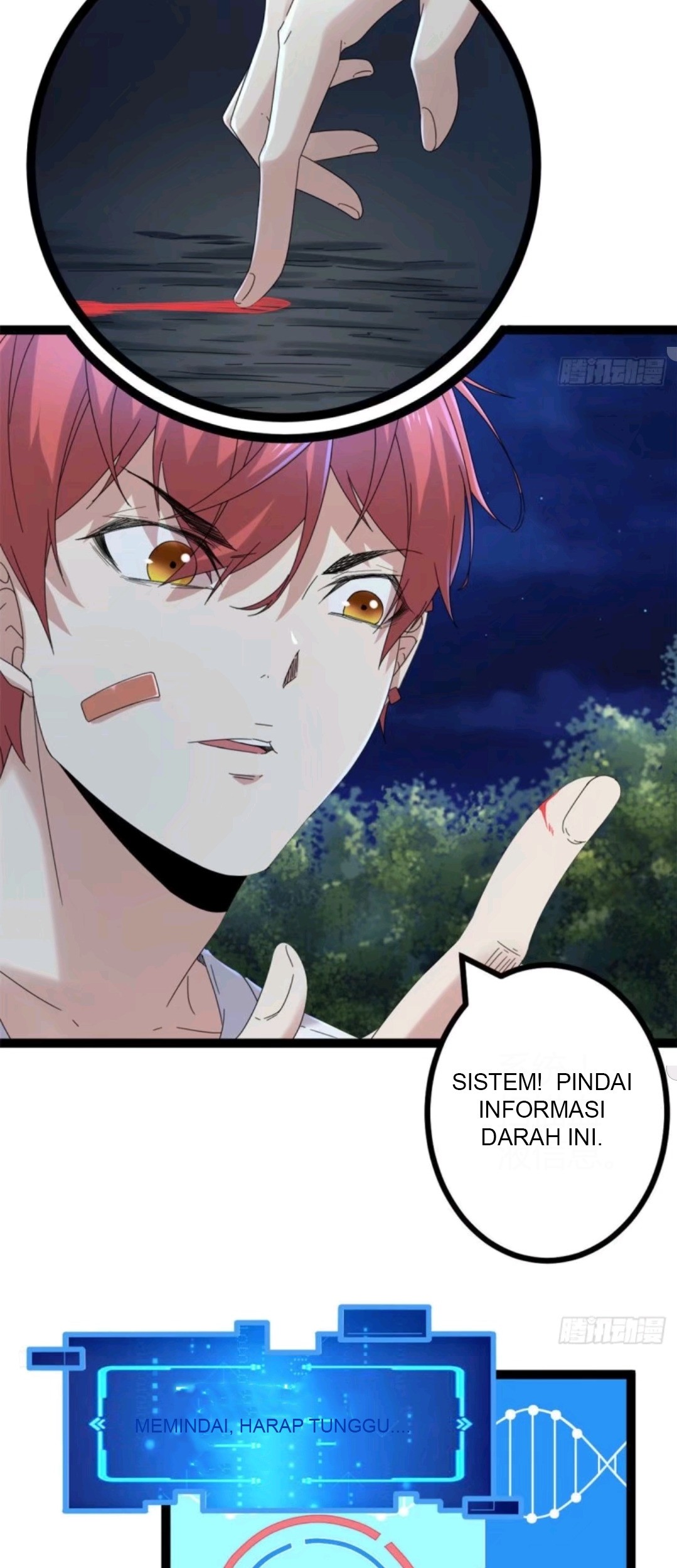 My Shadow Hangs Up Chapter 27 - halaman 10