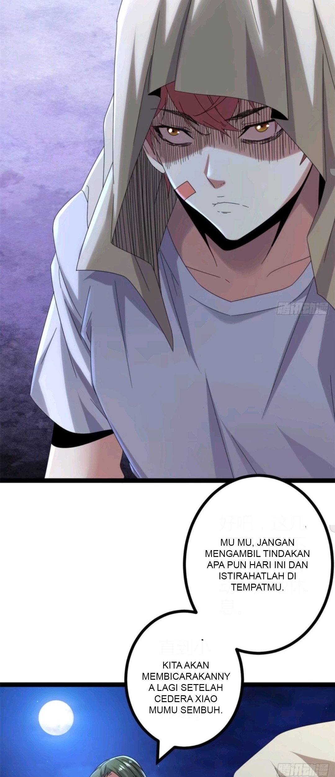 My Shadow Hangs Up Chapter 27 - halaman 5