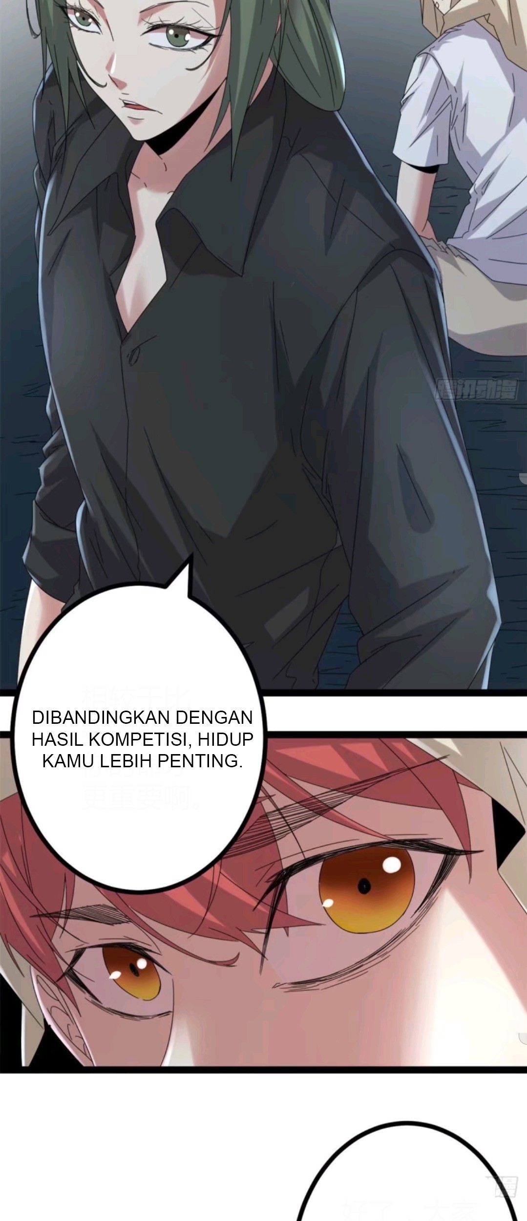 My Shadow Hangs Up Chapter 27 - halaman 8