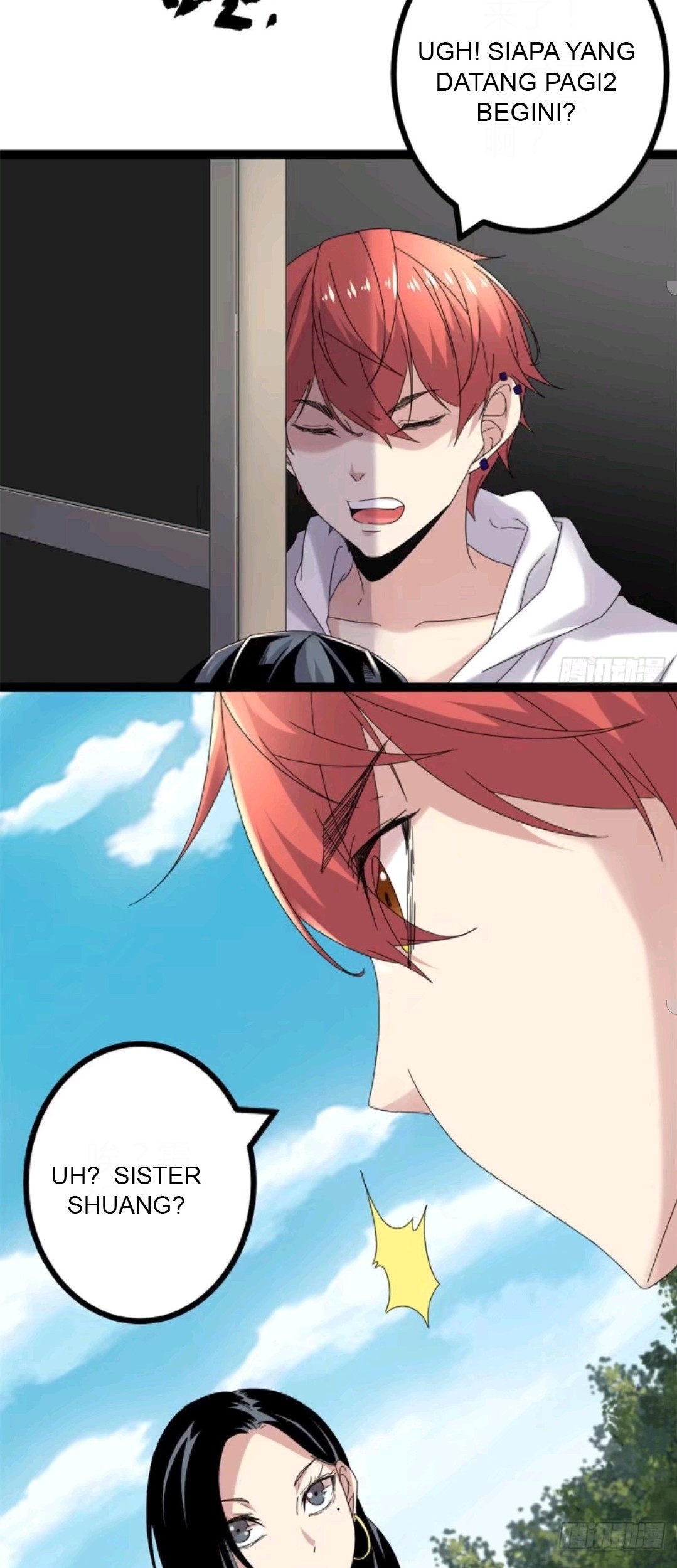 My Shadow Hangs Up Chapter 28 - halaman 4
