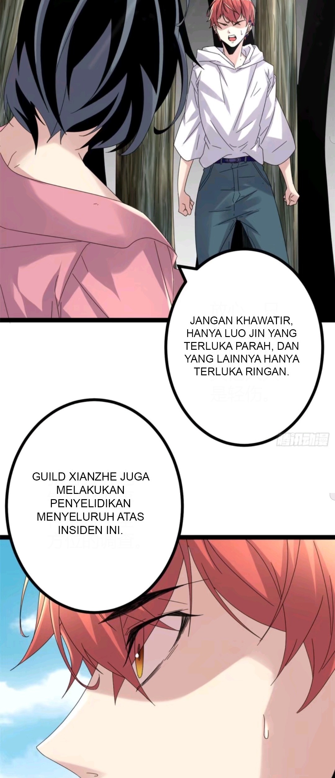 My Shadow Hangs Up Chapter 28 - halaman 7