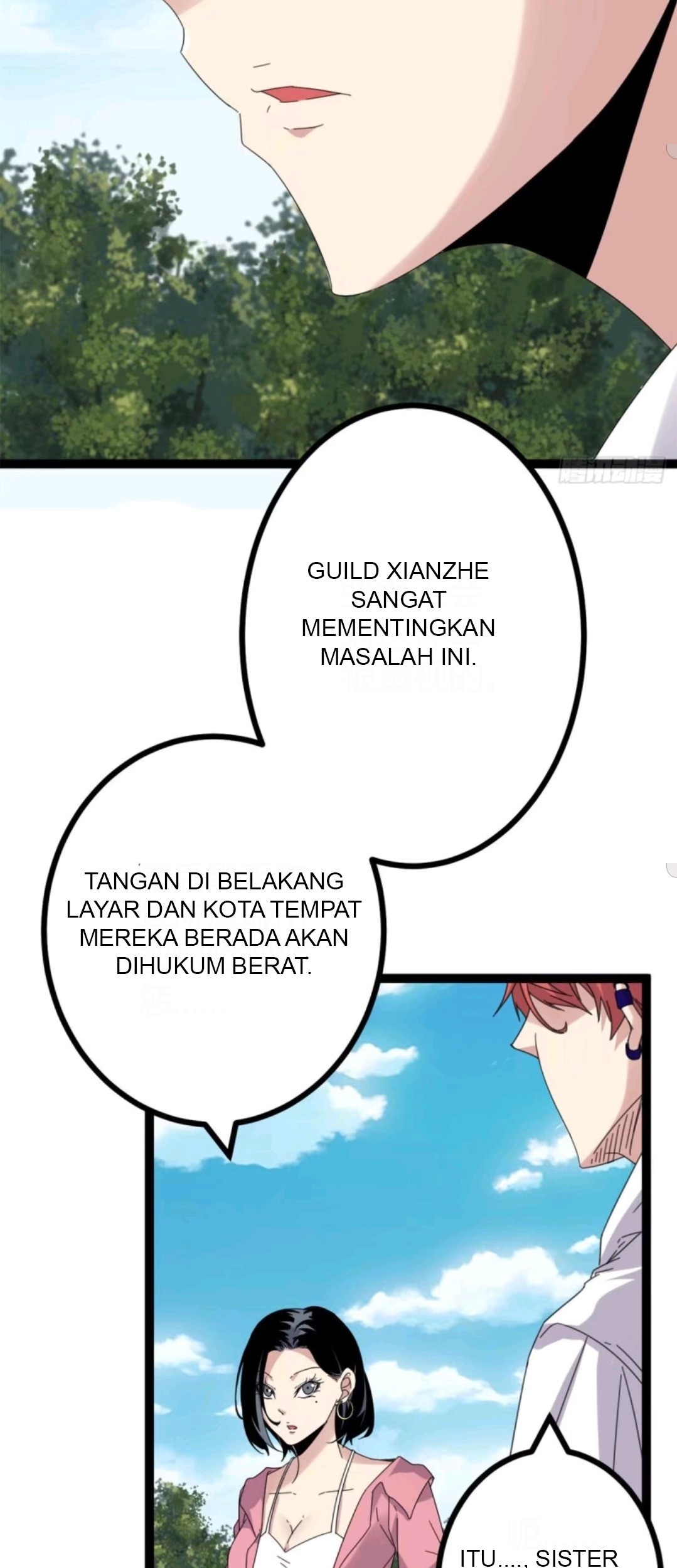 My Shadow Hangs Up Chapter 28 - halaman 8