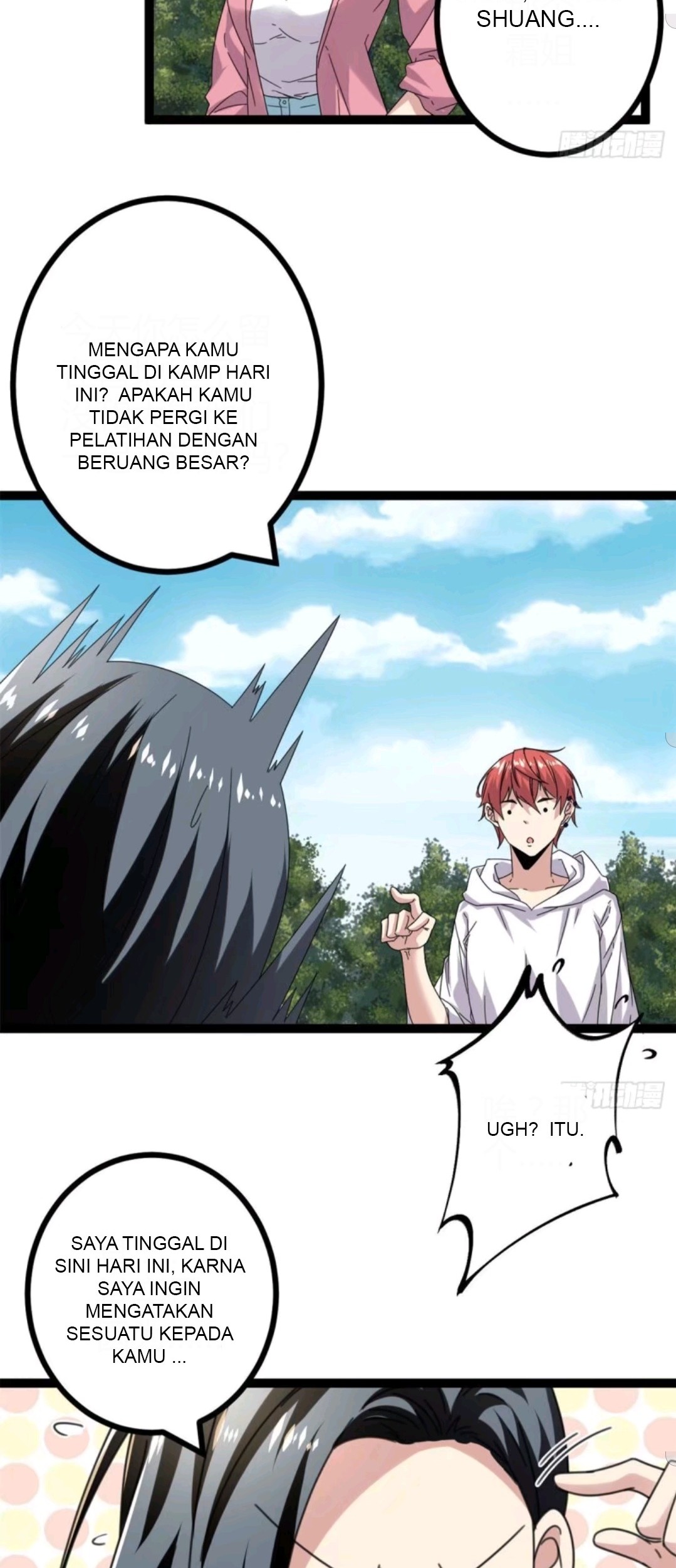 My Shadow Hangs Up Chapter 28 - halaman 9