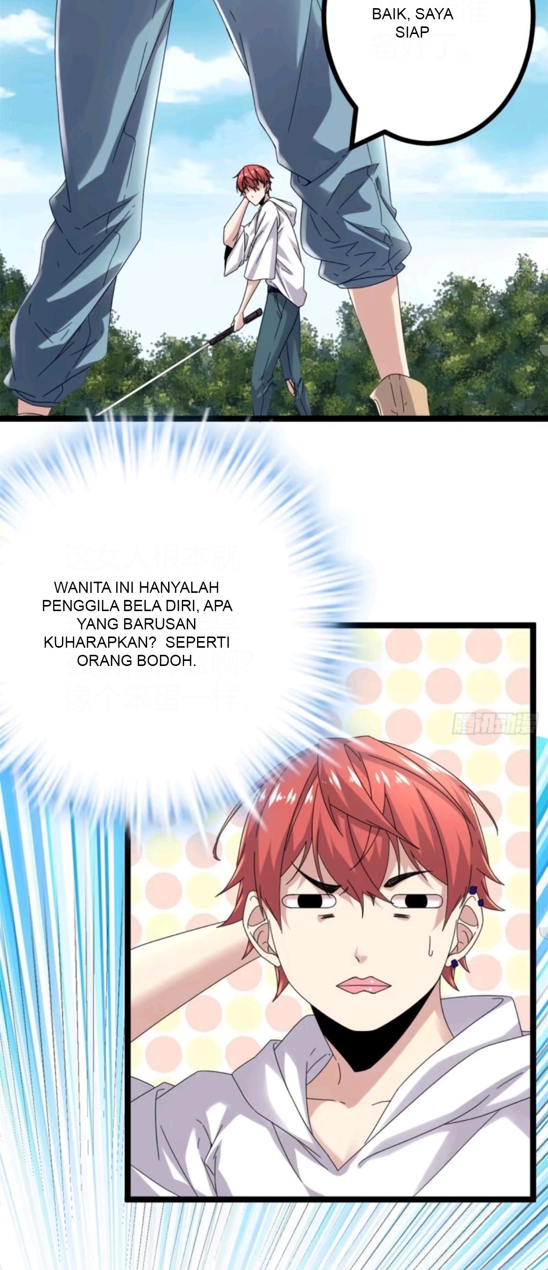 My Shadow Hangs Up Chapter 29 - halaman 4