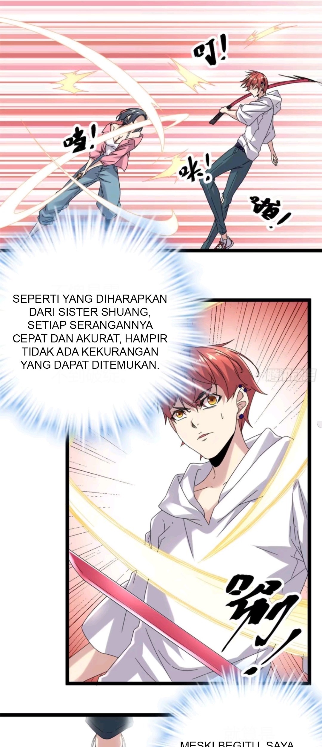 My Shadow Hangs Up Chapter 29 - halaman 6