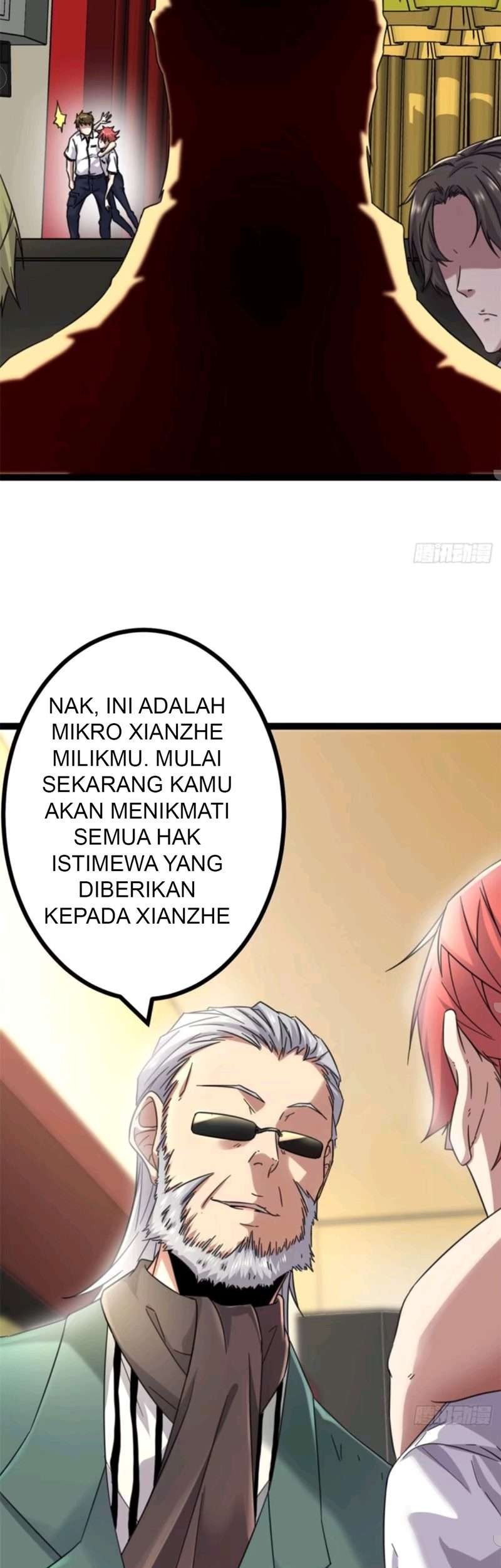 My Shadow Hangs Up Chapter 3 - halaman 14