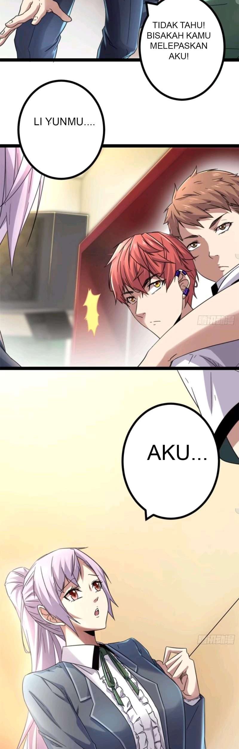 My Shadow Hangs Up Chapter 3 - halaman 16
