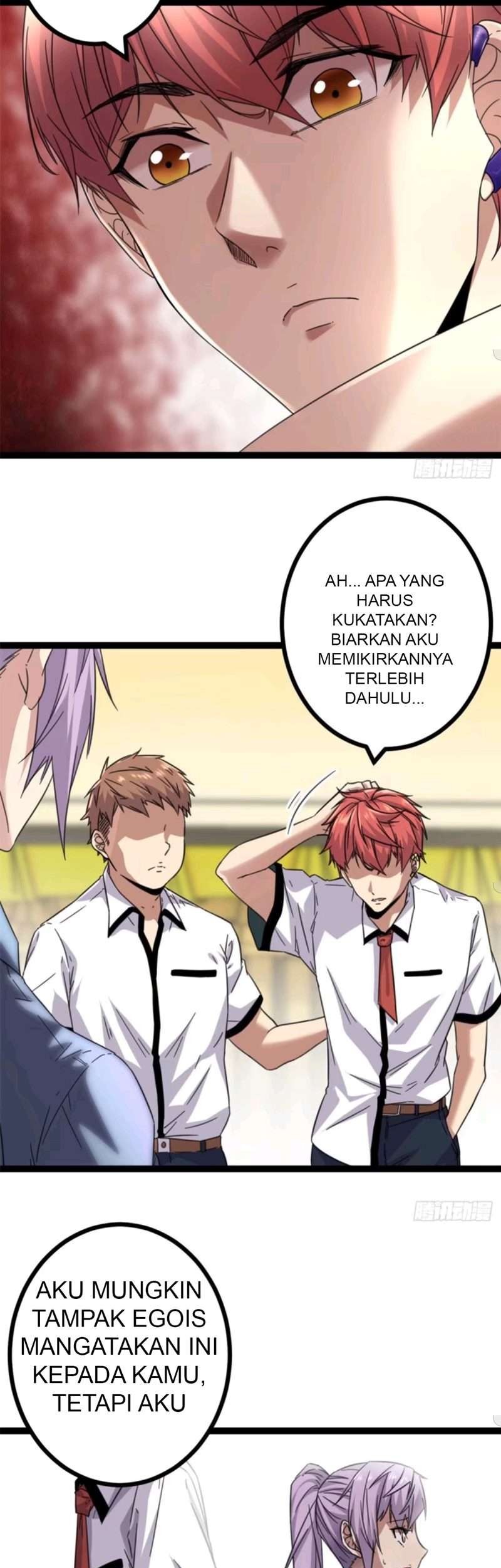 My Shadow Hangs Up Chapter 3 - halaman 18