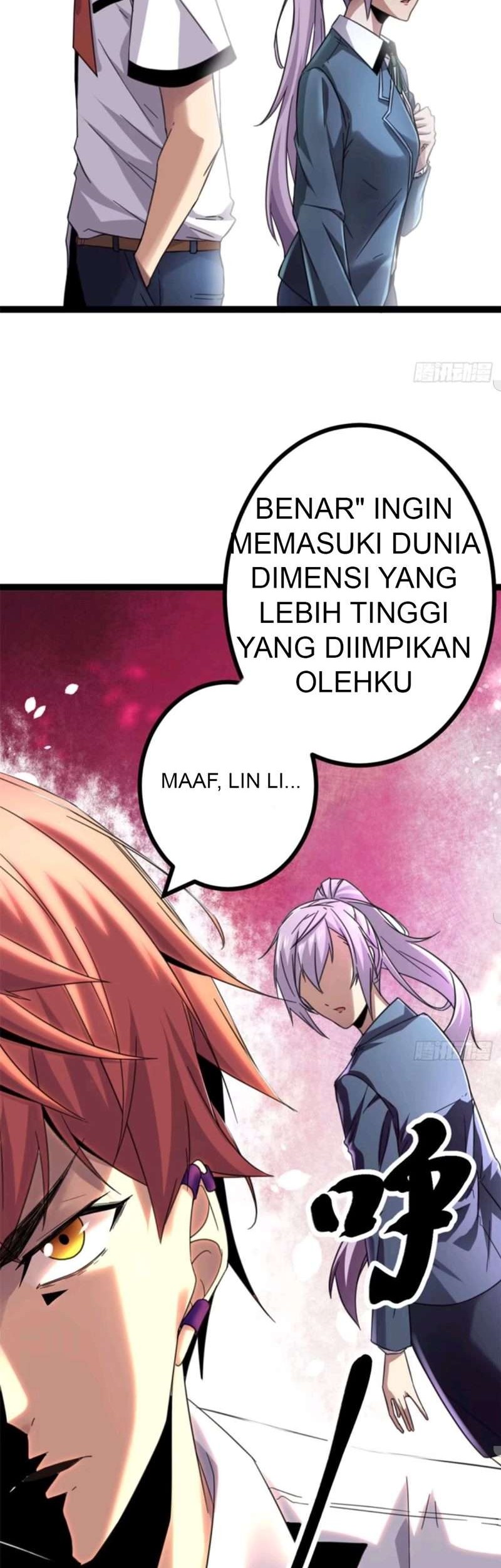 My Shadow Hangs Up Chapter 3 - halaman 19