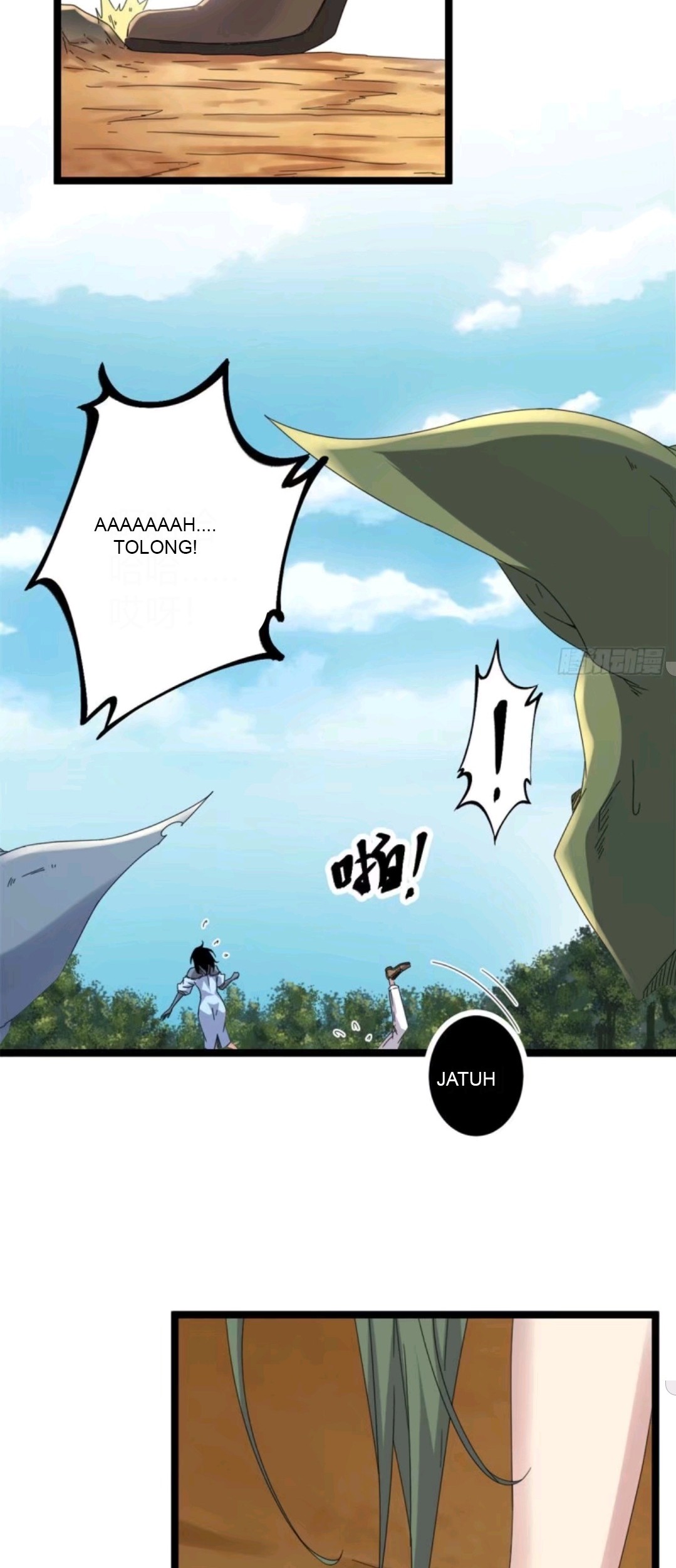 My Shadow Hangs Up Chapter 30 - halaman 10