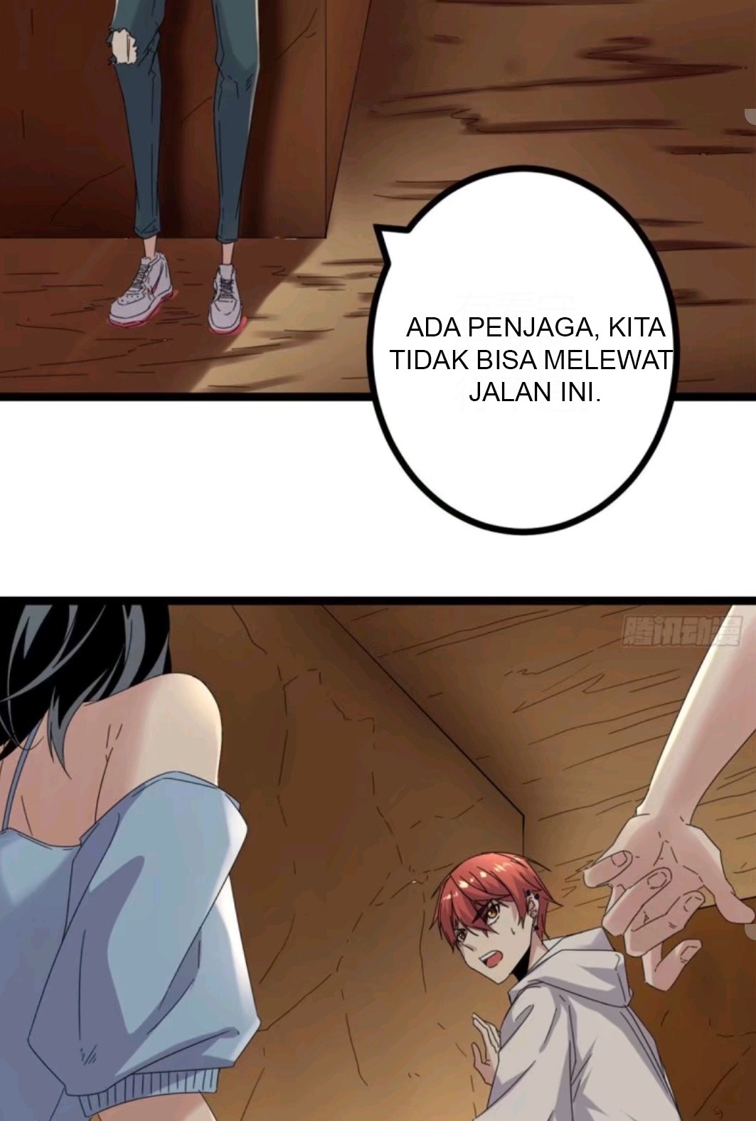 My Shadow Hangs Up Chapter 31 - halaman 11