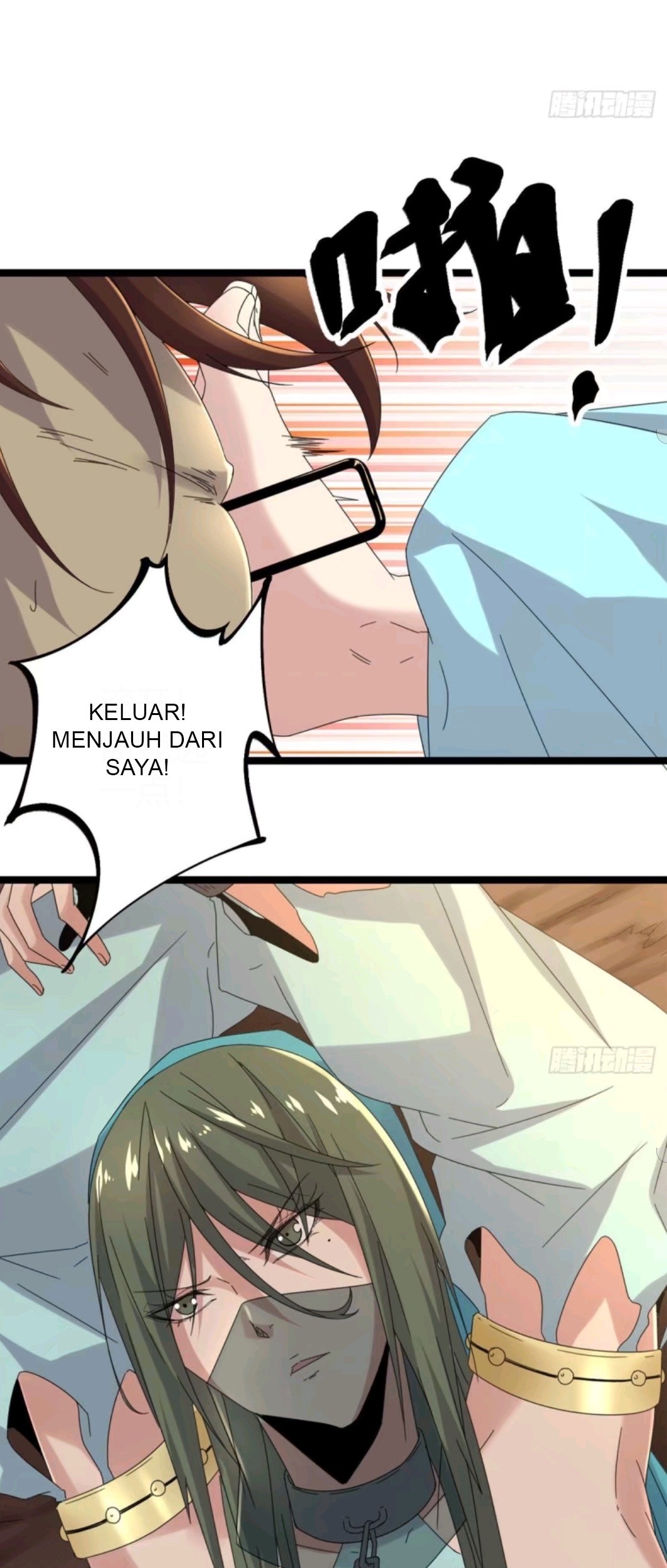 My Shadow Hangs Up Chapter 31 - halaman 4