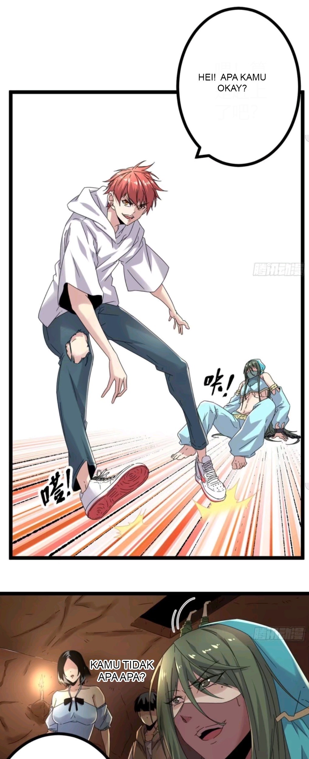 My Shadow Hangs Up Chapter 32 - halaman 3