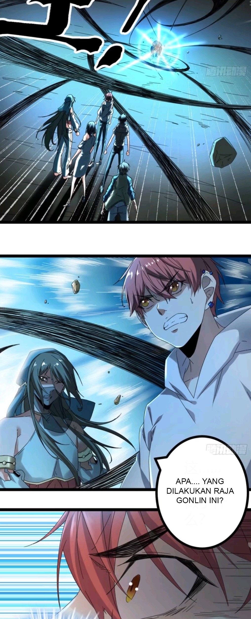 My Shadow Hangs Up Chapter 32 - halaman 9