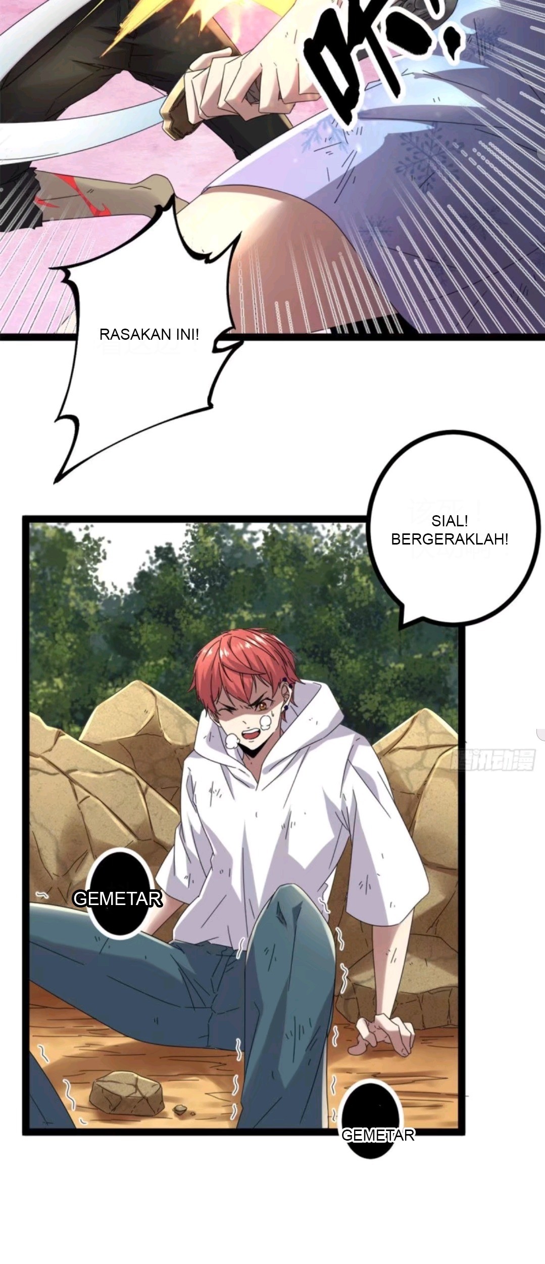 My Shadow Hangs Up Chapter 33 - halaman 18