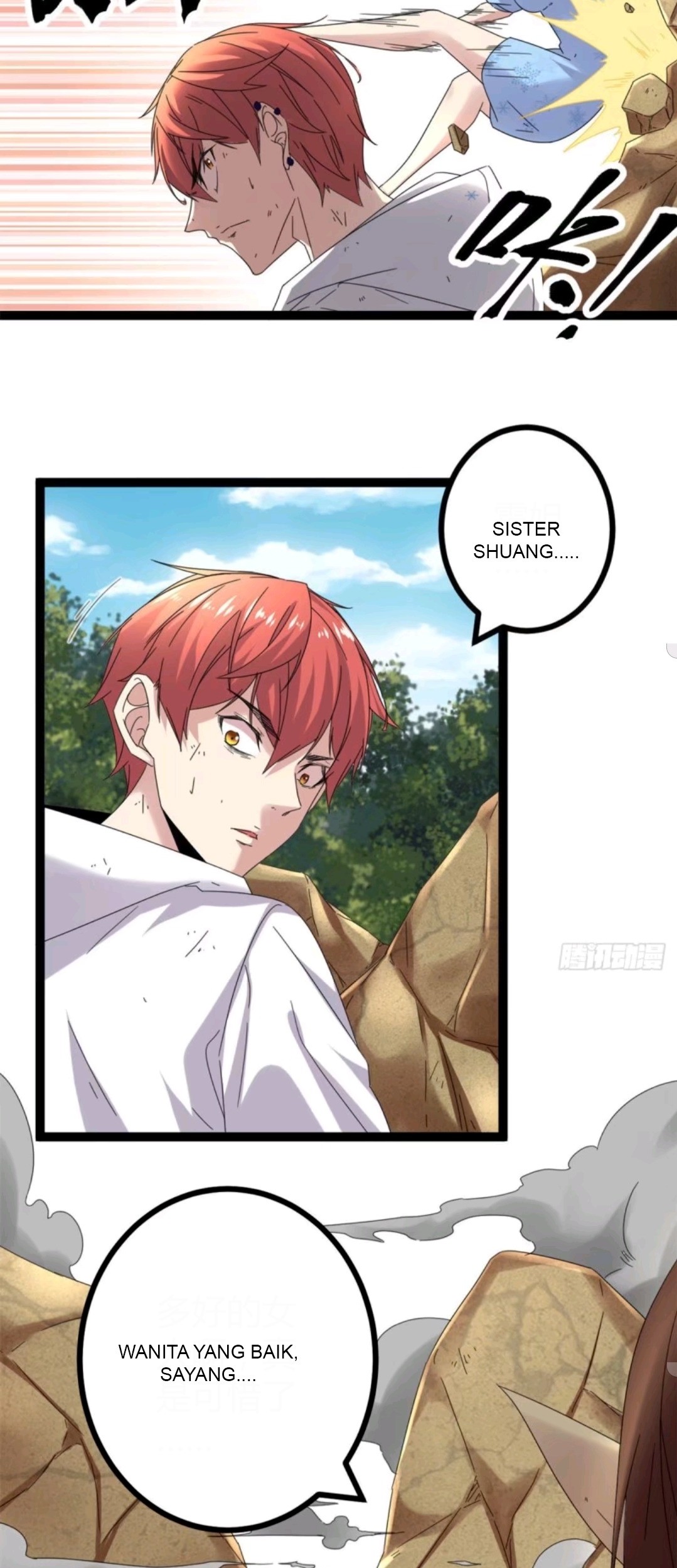 My Shadow Hangs Up Chapter 33 - halaman 20