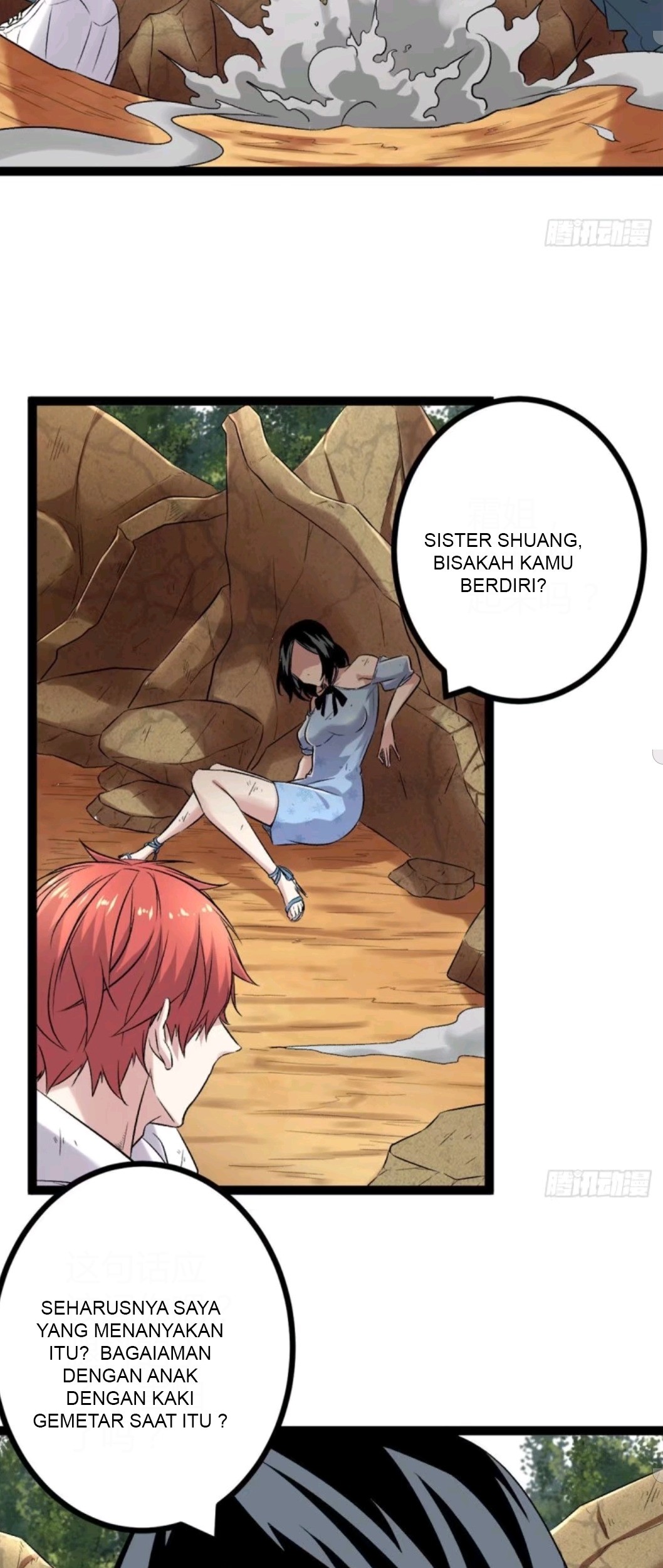 My Shadow Hangs Up Chapter 33 - halaman 28