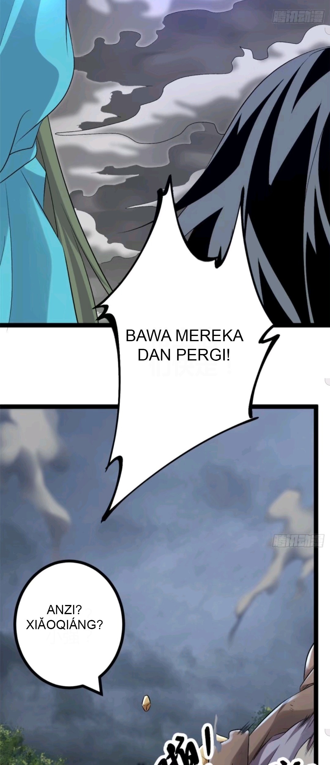 My Shadow Hangs Up Chapter 34 - halaman 10