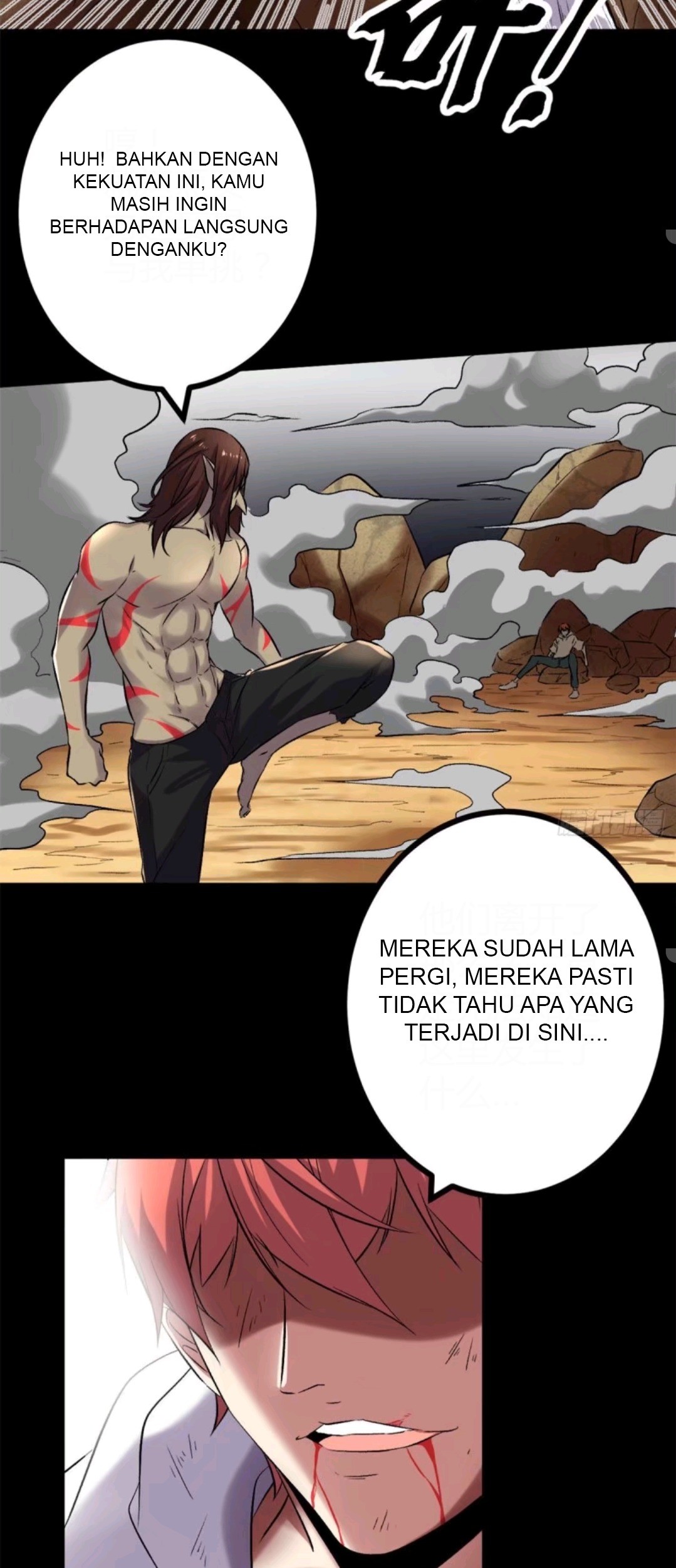 My Shadow Hangs Up Chapter 34 - halaman 30