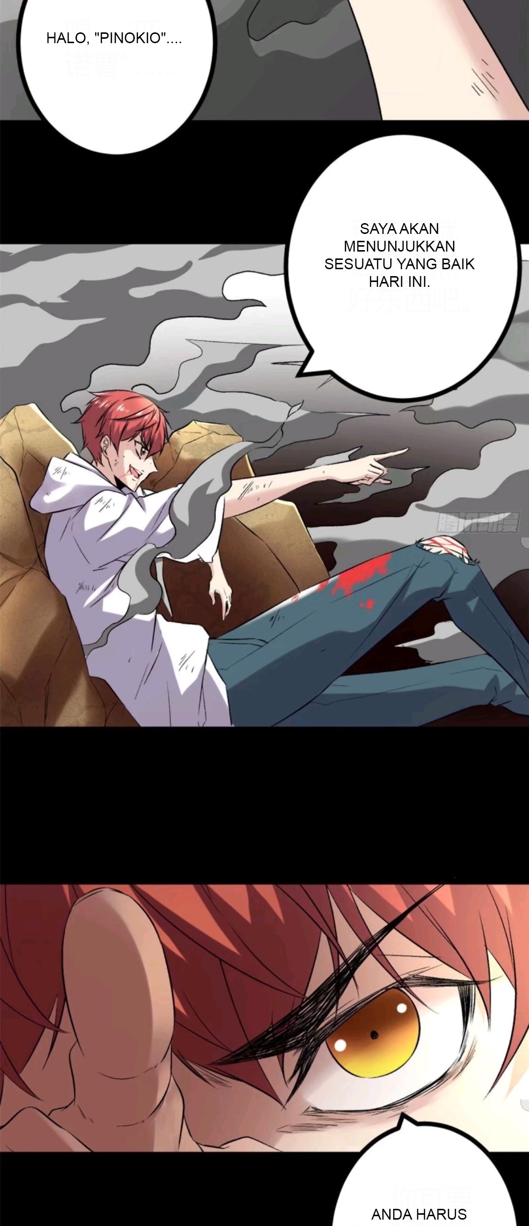 My Shadow Hangs Up Chapter 34 - halaman 32