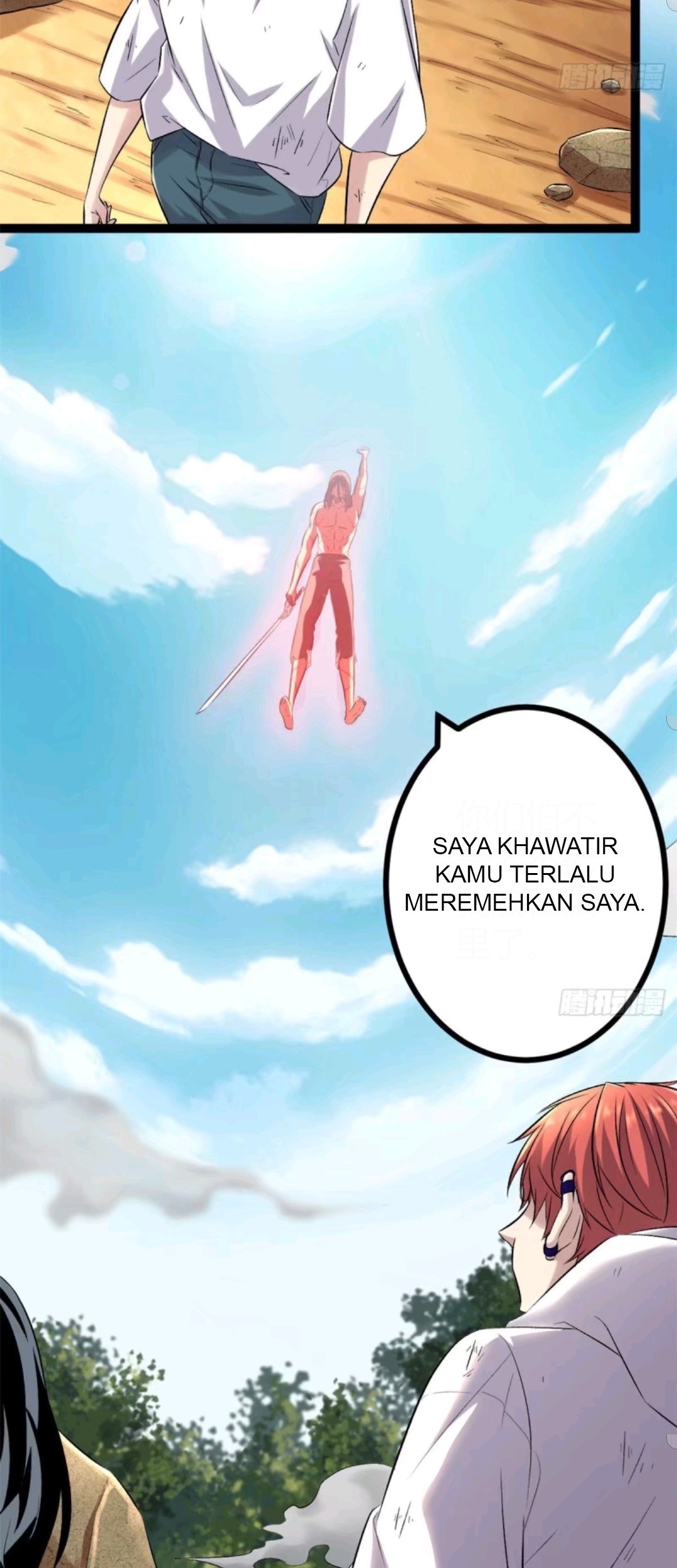 My Shadow Hangs Up Chapter 34 - halaman 4
