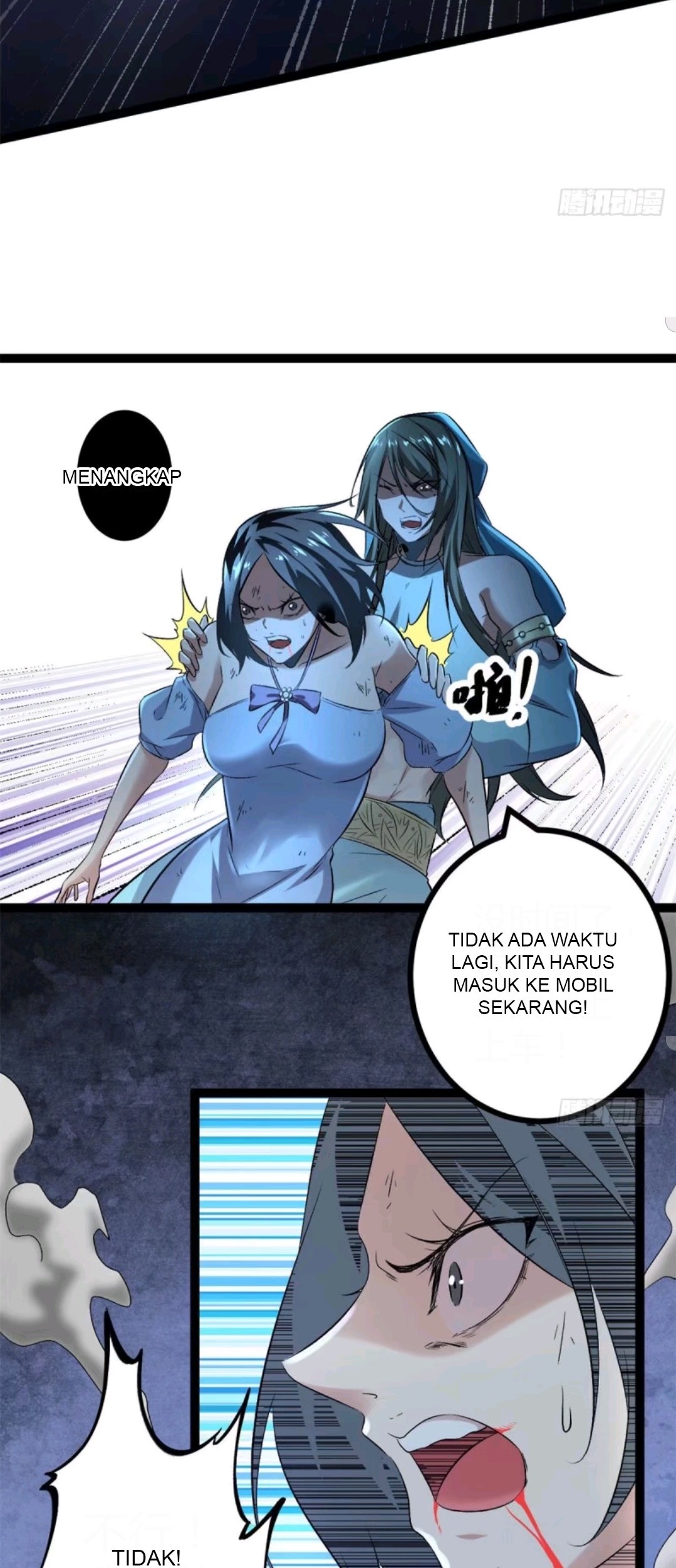 My Shadow Hangs Up Chapter 34 - halaman 8