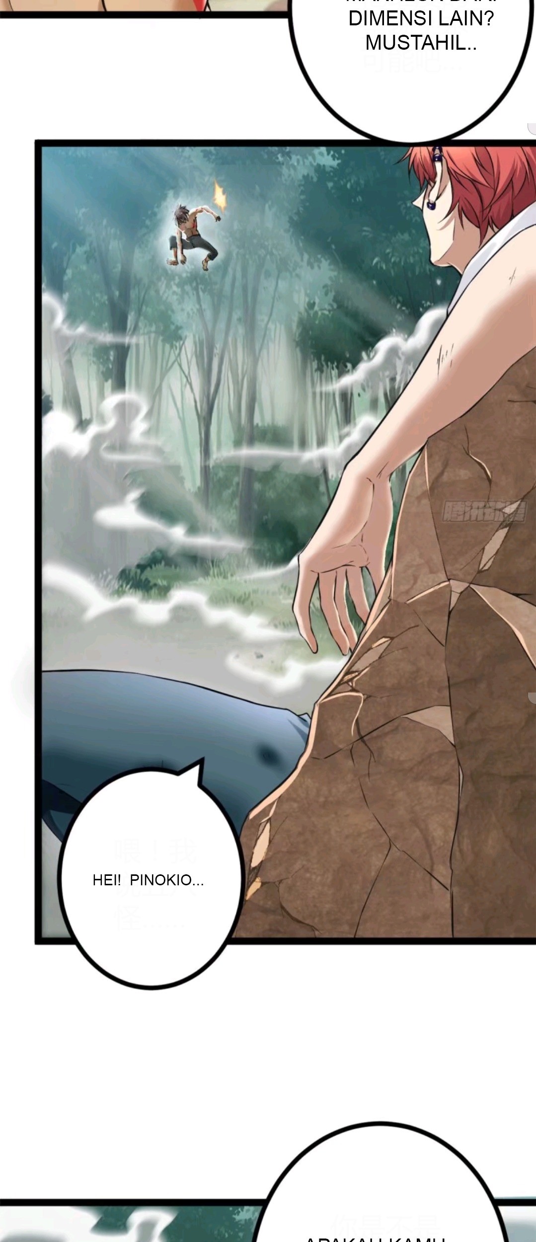 My Shadow Hangs Up Chapter 35 - halaman 10