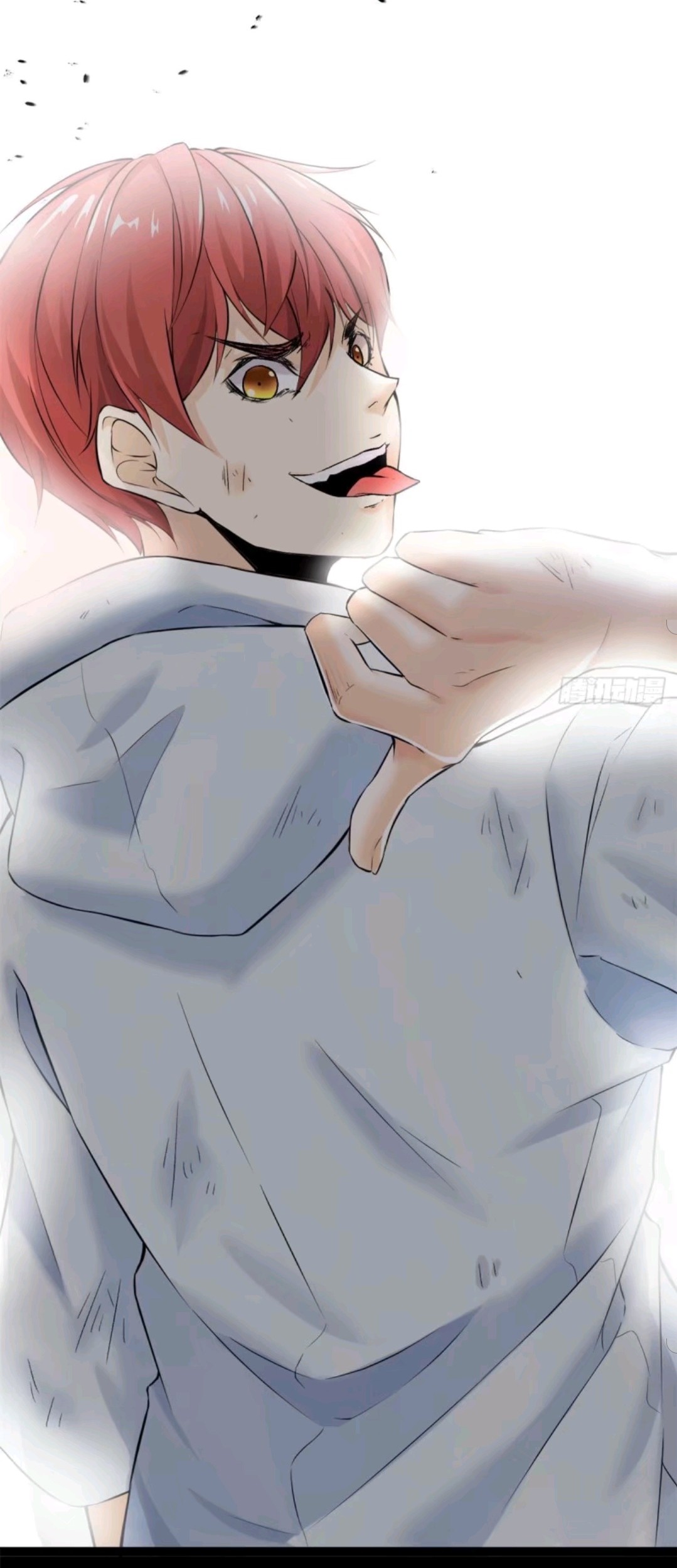 My Shadow Hangs Up Chapter 35 - halaman 19