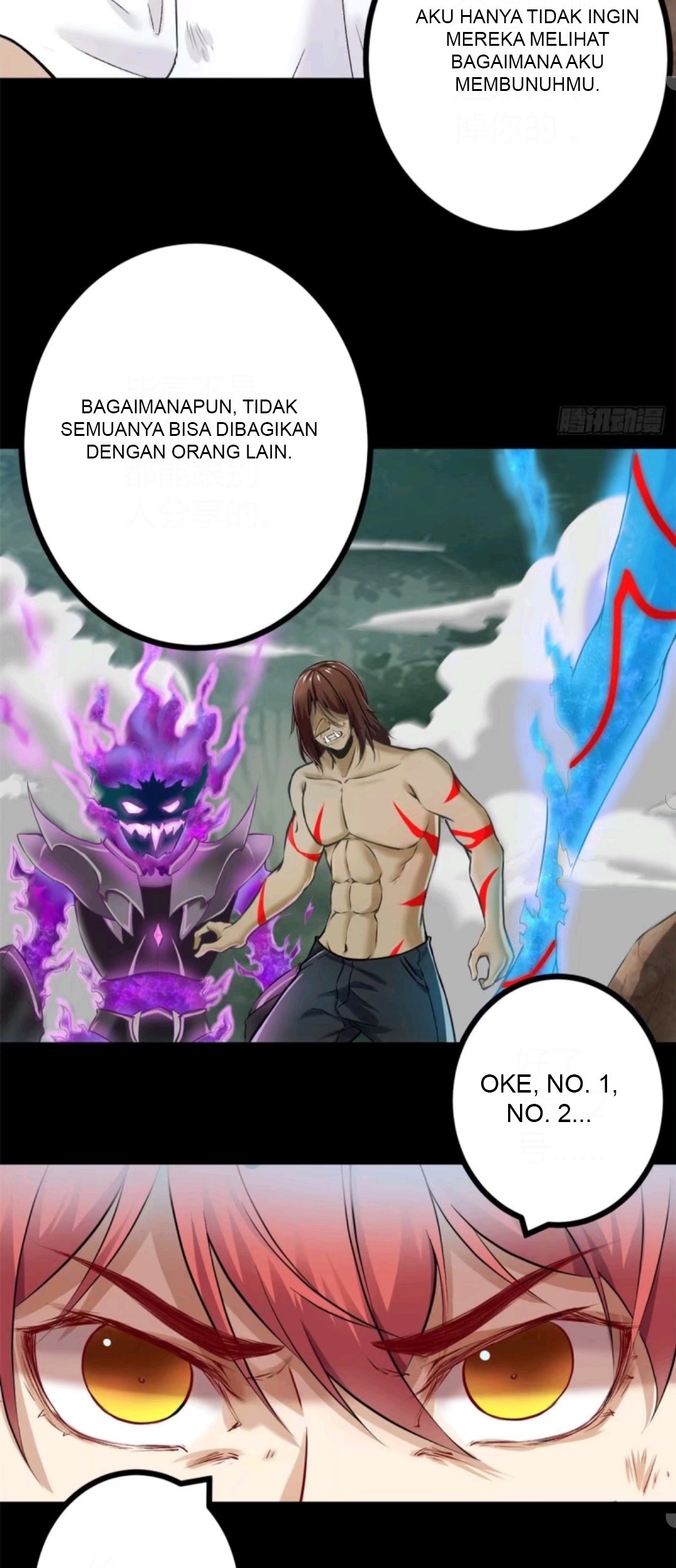 My Shadow Hangs Up Chapter 35 - halaman 7