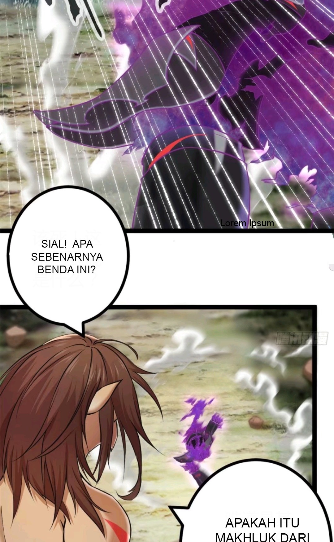 My Shadow Hangs Up Chapter 35 - halaman 9