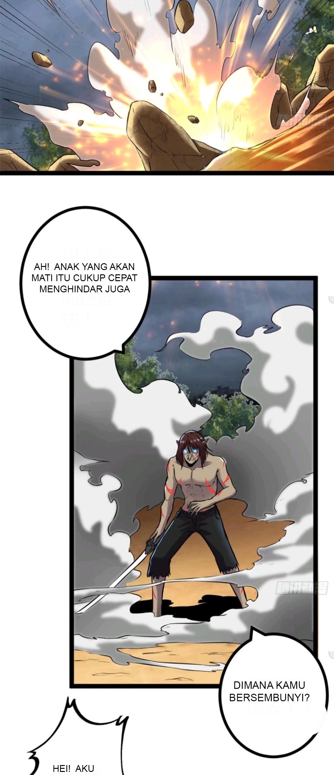 My Shadow Hangs Up Chapter 36 - halaman 13