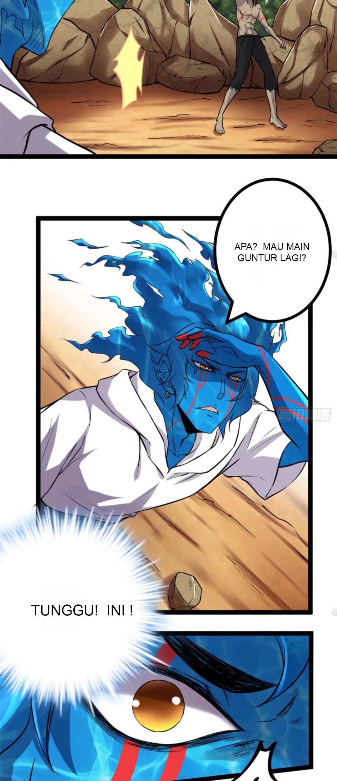 My Shadow Hangs Up Chapter 36 - halaman 5