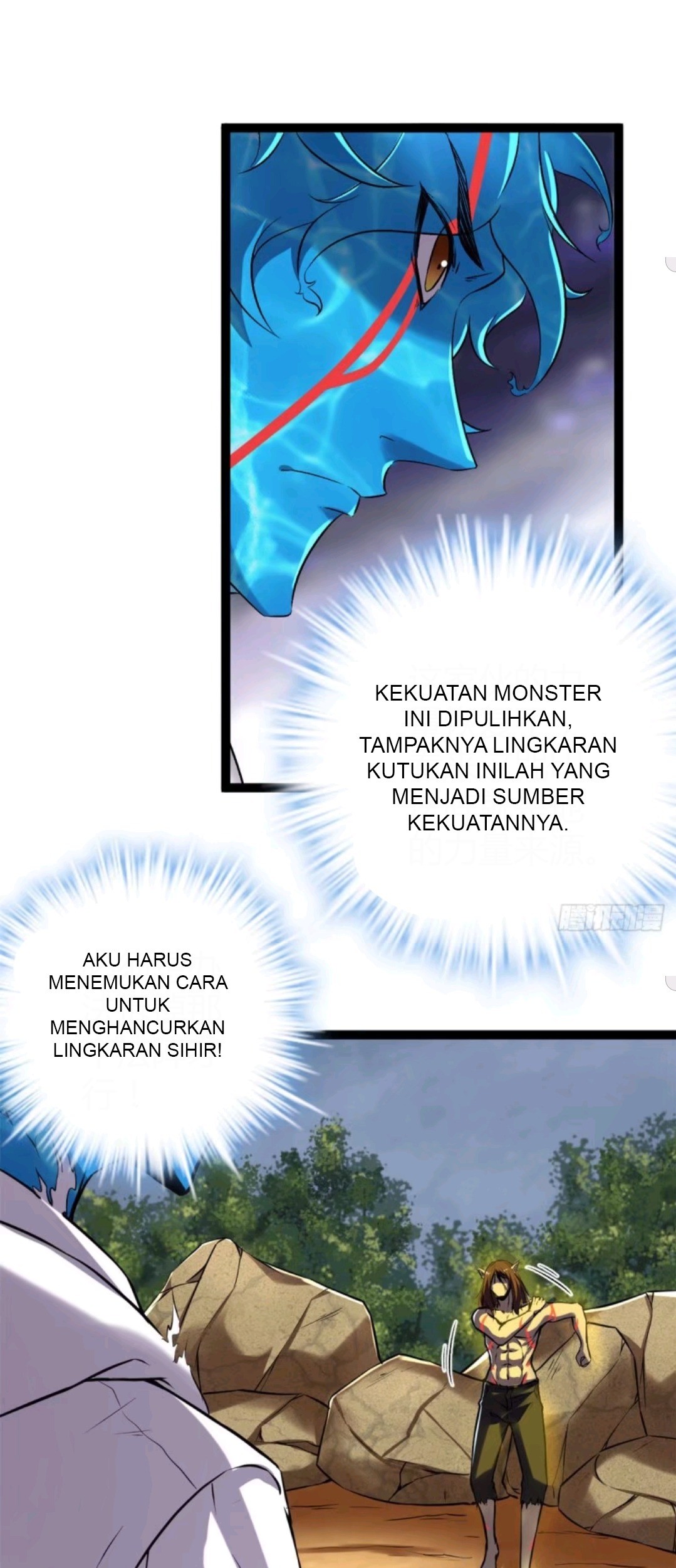 My Shadow Hangs Up Chapter 36 - halaman 9