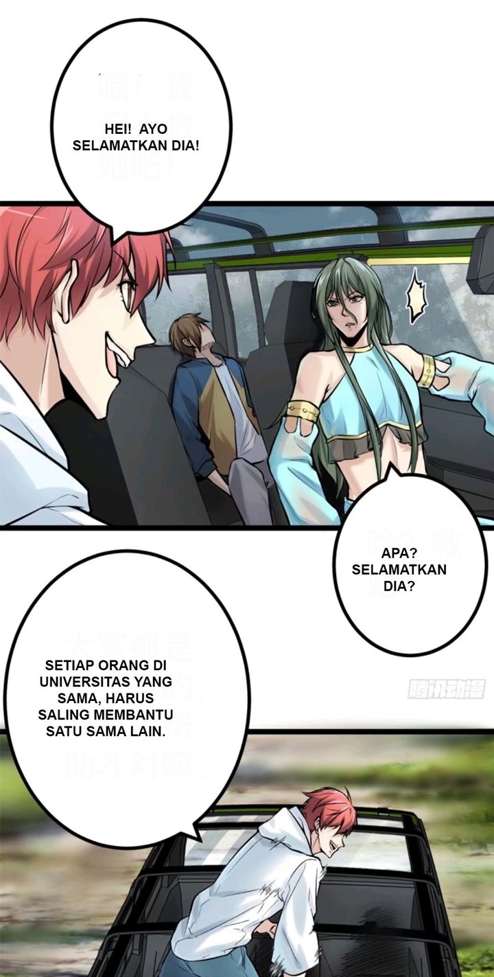 My Shadow Hangs Up Chapter 38 - halaman 4