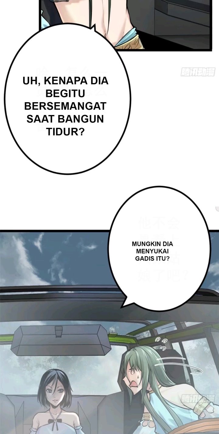 My Shadow Hangs Up Chapter 38 - halaman 6