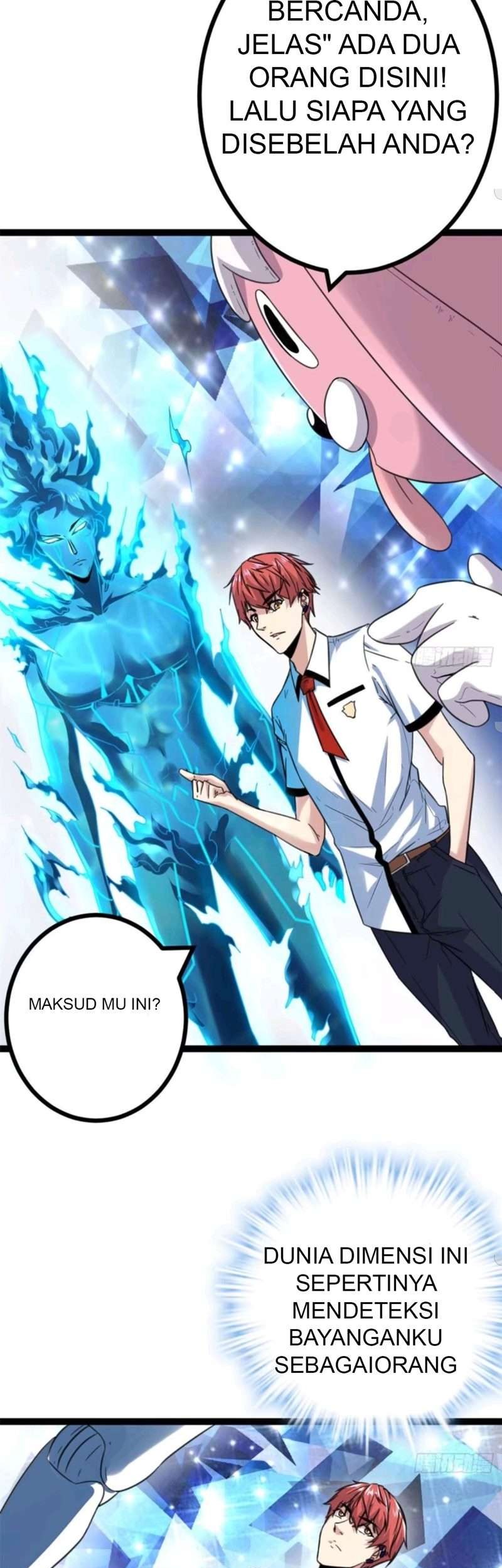 My Shadow Hangs Up Chapter 4 - halaman 16