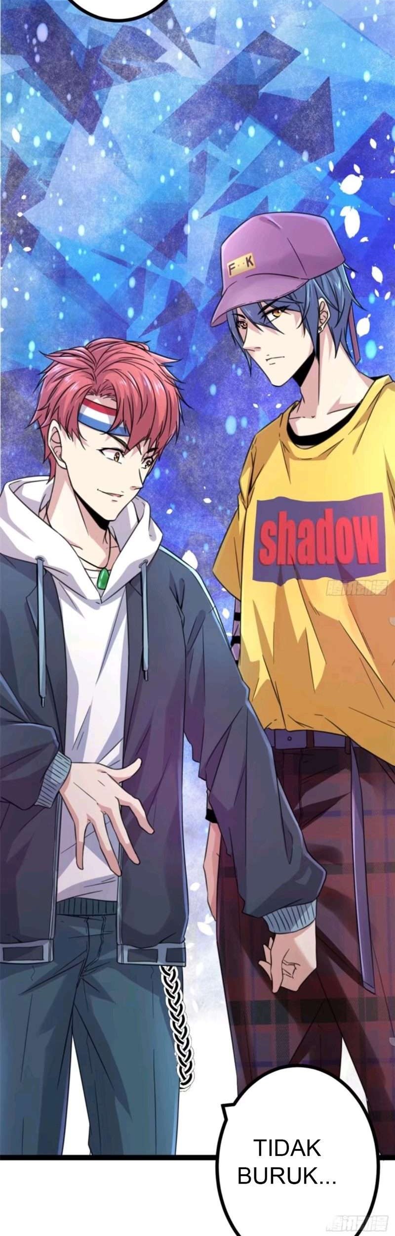 My Shadow Hangs Up Chapter 4 - halaman 18