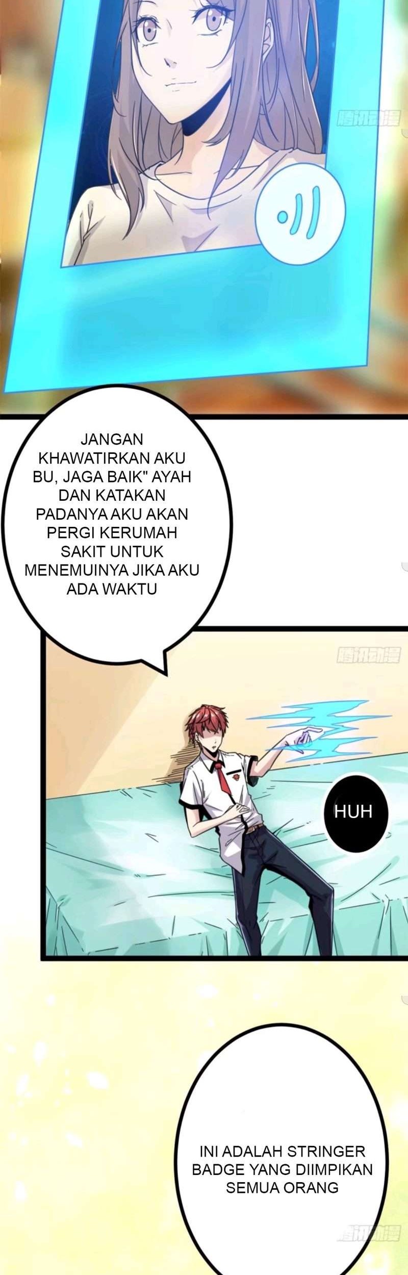 My Shadow Hangs Up Chapter 4 - halaman 3