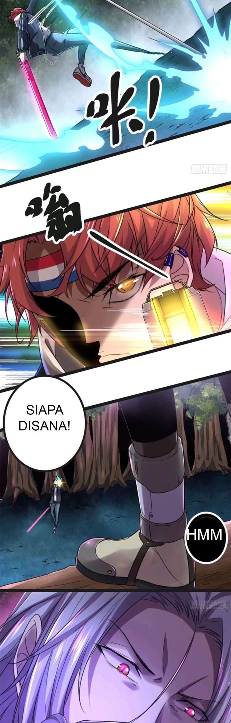 My Shadow Hangs Up Chapter 4 - halaman 35