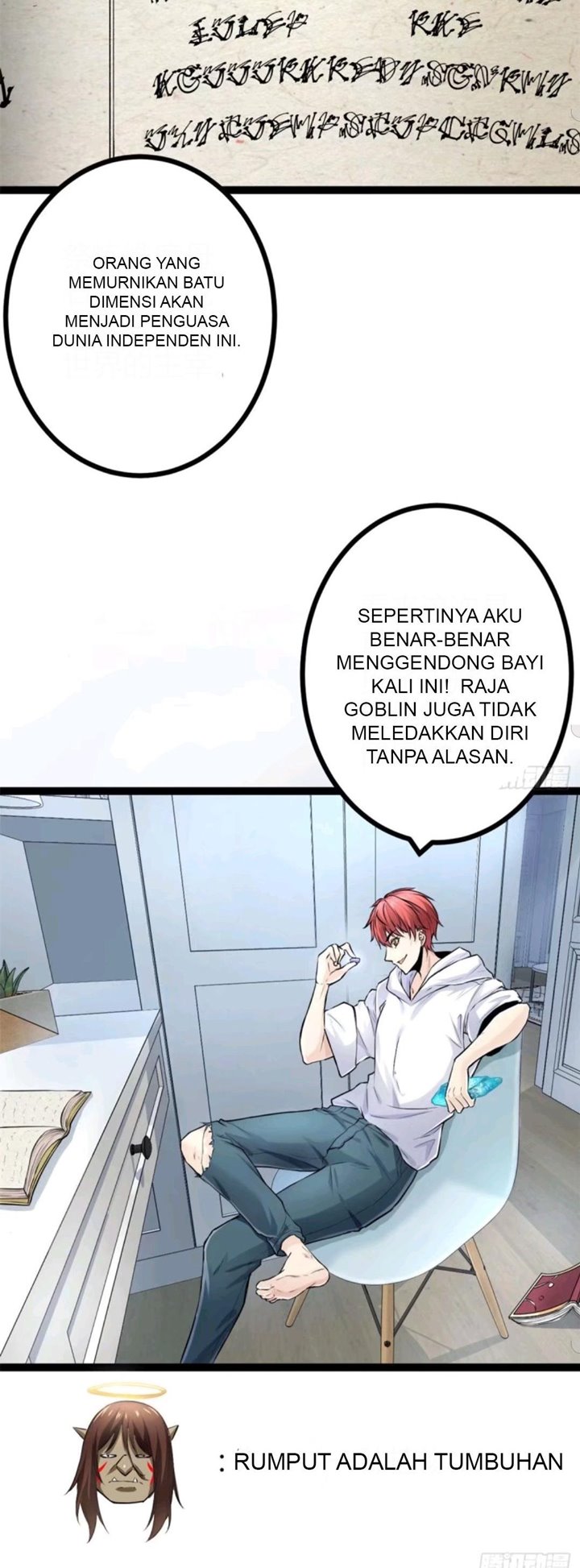 My Shadow Hangs Up Chapter 40 - halaman 2
