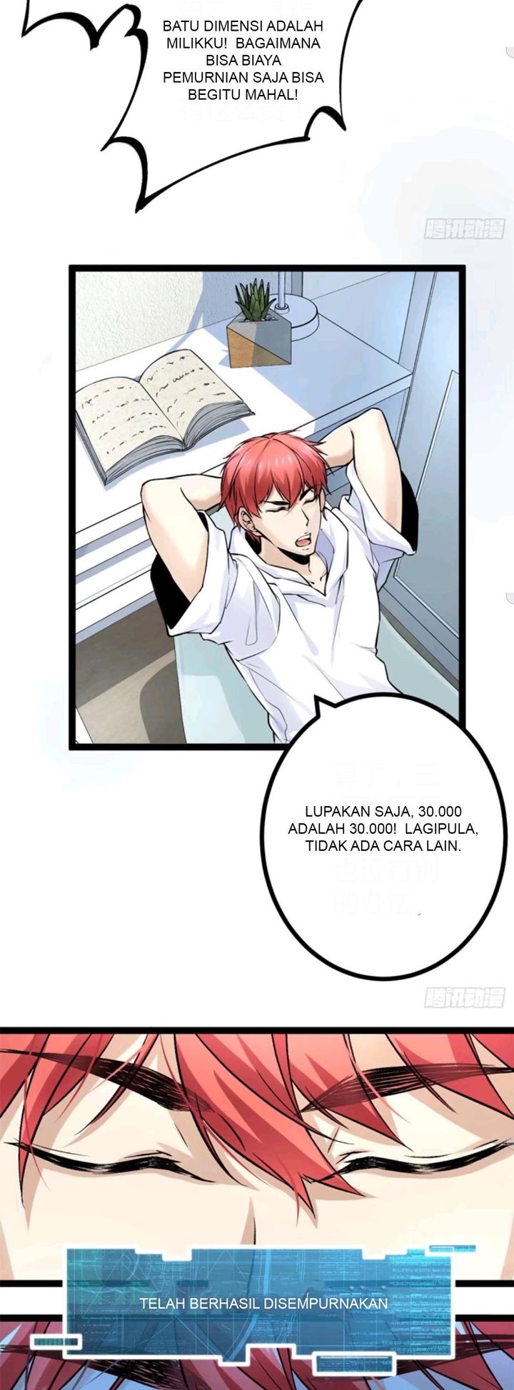 My Shadow Hangs Up Chapter 40 - halaman 4