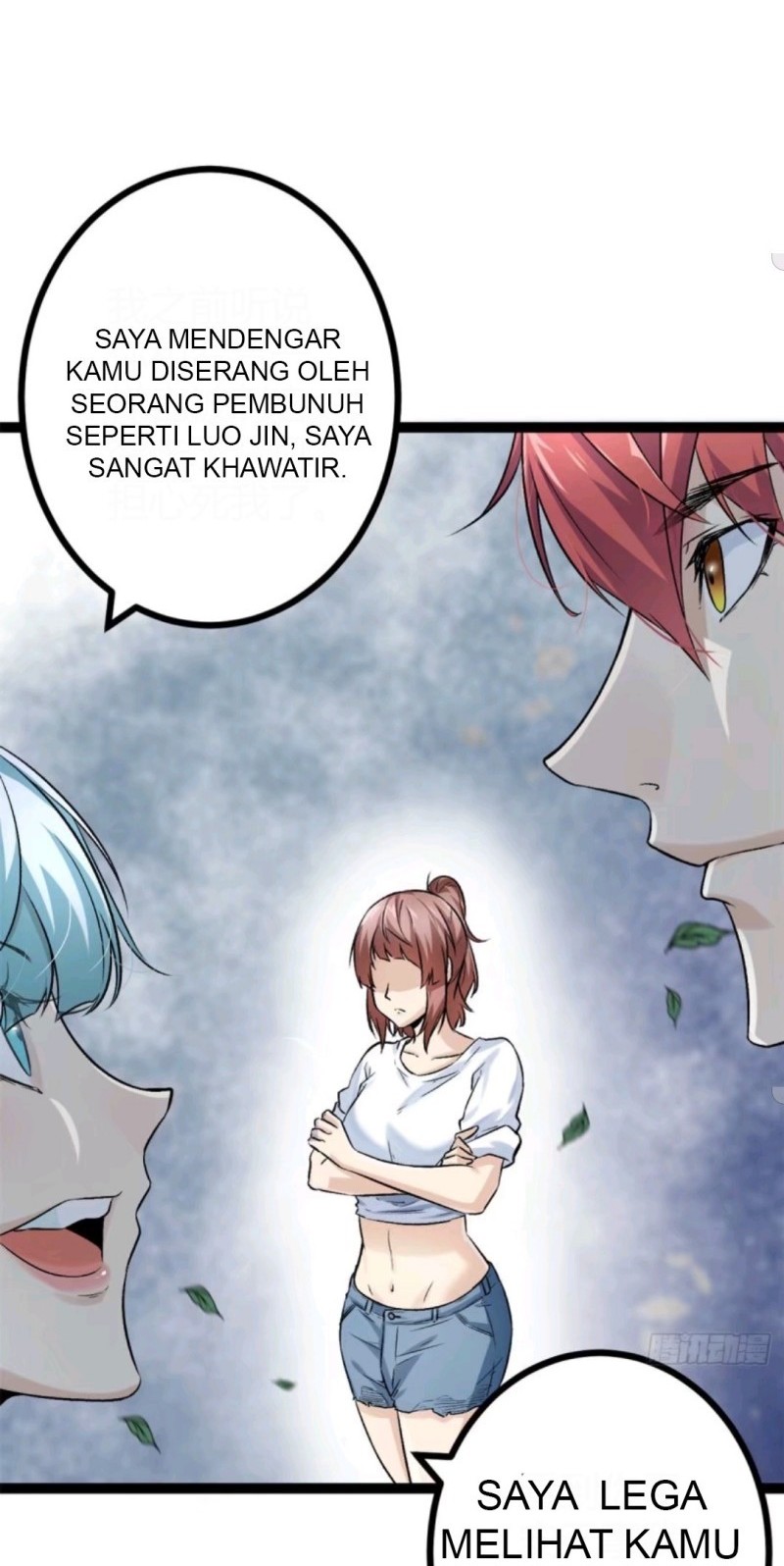 My Shadow Hangs Up Chapter 41 - halaman 10