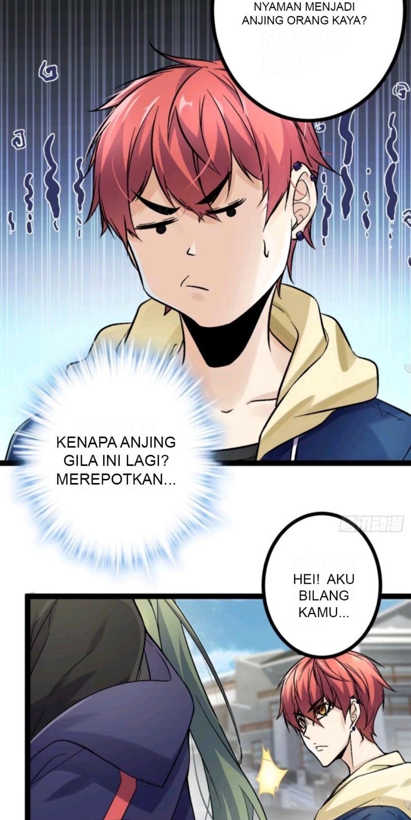My Shadow Hangs Up Chapter 41 - halaman 13