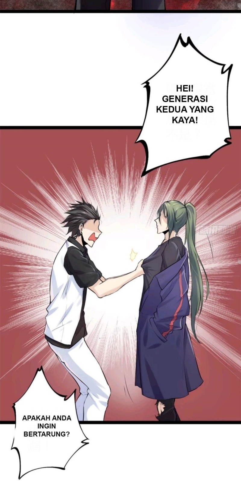 My Shadow Hangs Up Chapter 41 - halaman 15