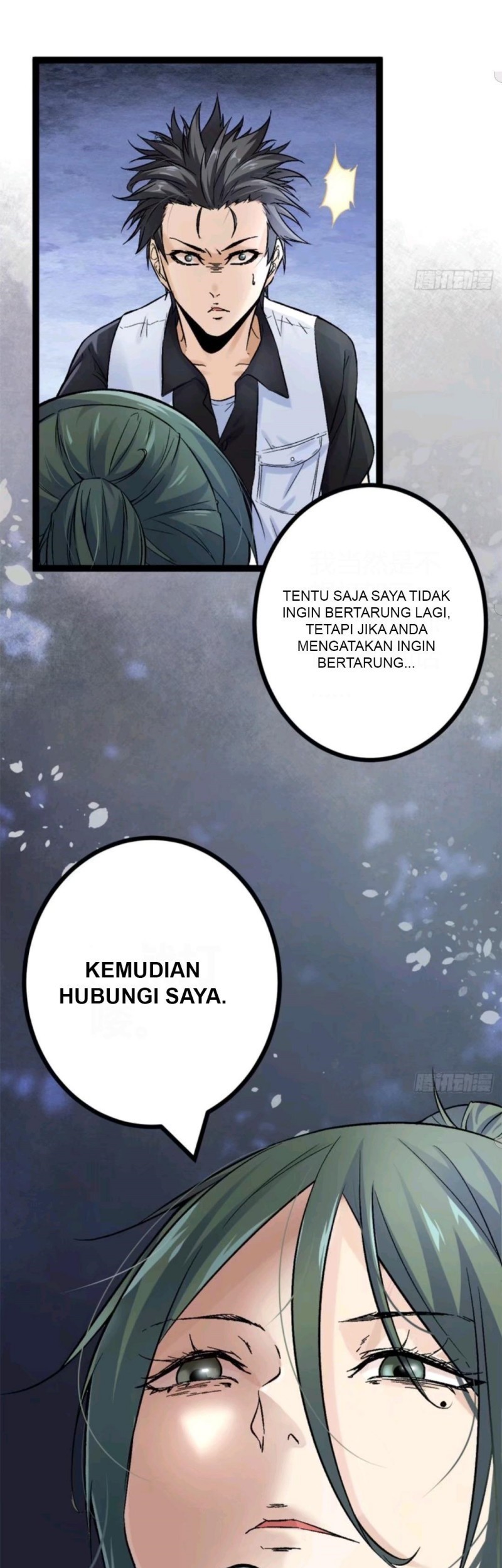 My Shadow Hangs Up Chapter 41 - halaman 16